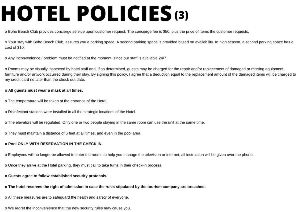 Logo/Certificate/Sign in BOHO Beach Club