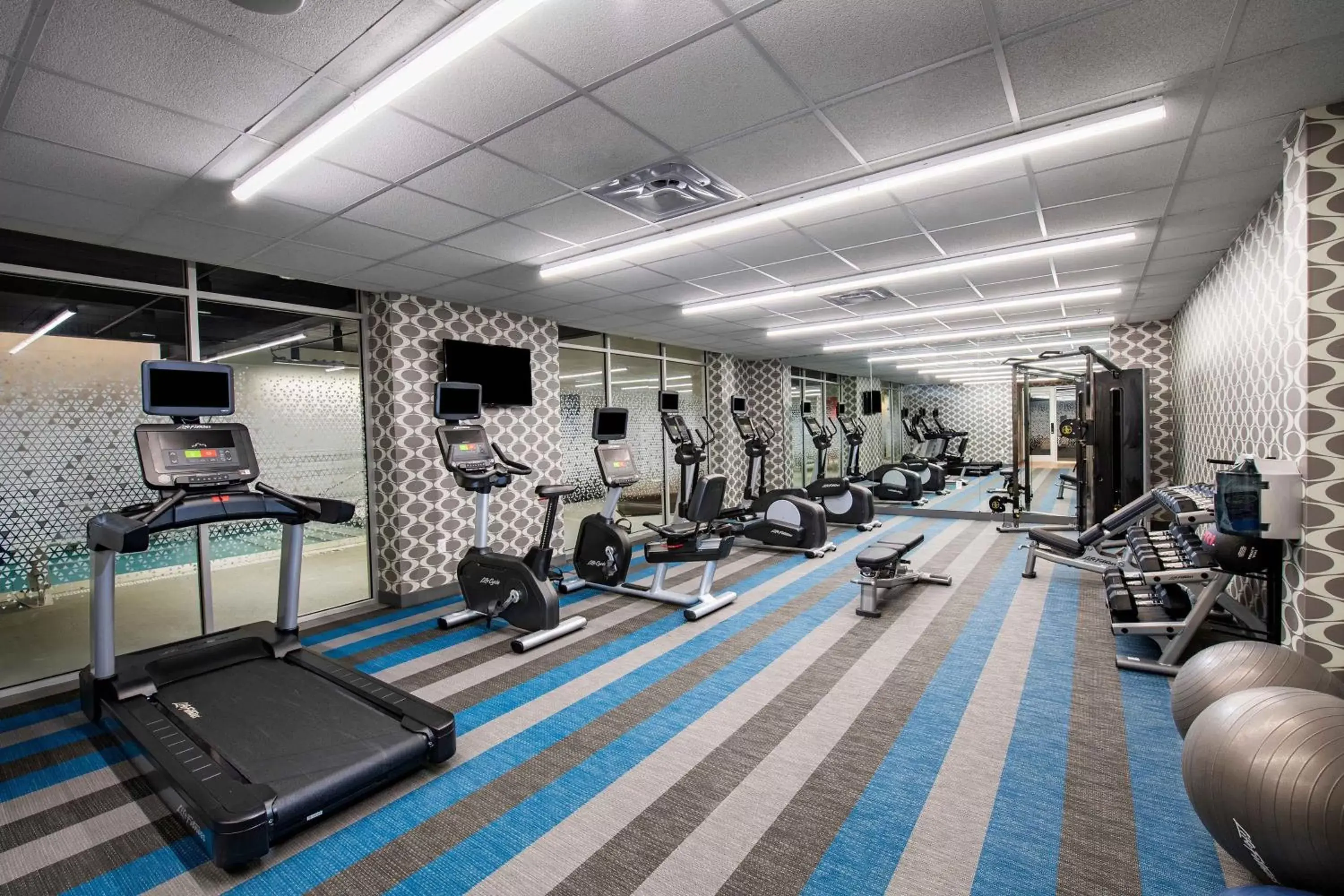 Fitness centre/facilities, Fitness Center/Facilities in Aloft Savannah Downtown Historic District