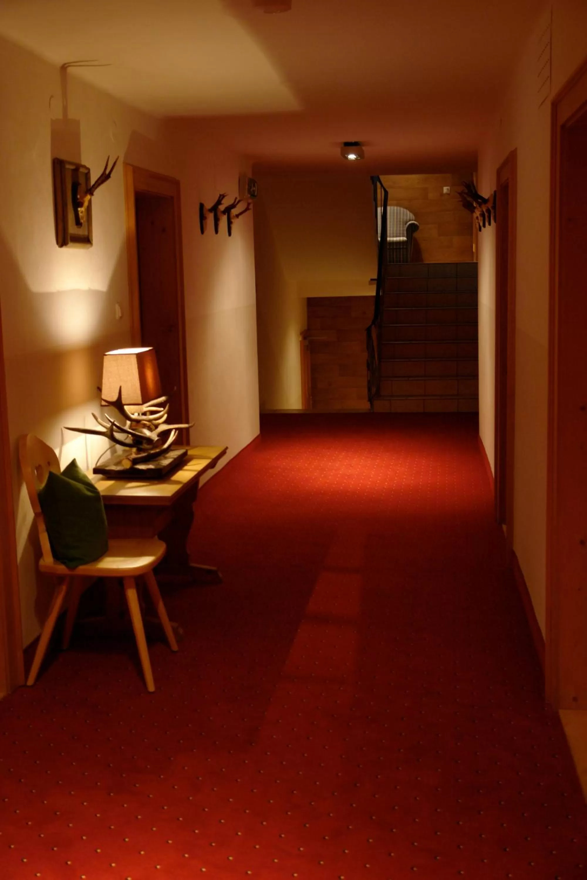 Lobby or reception in Hotel Gamshof