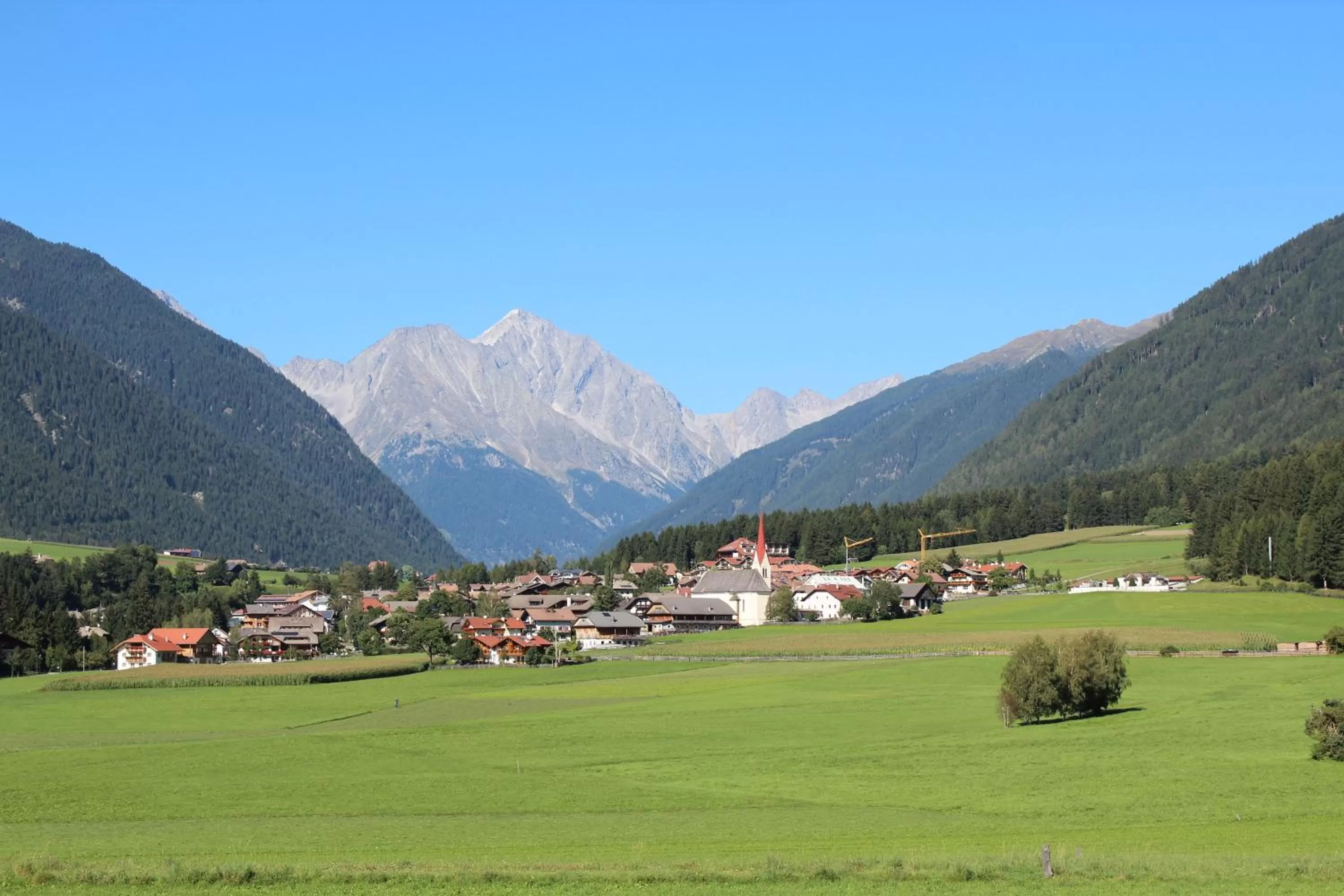 Natural landscape in Autentis