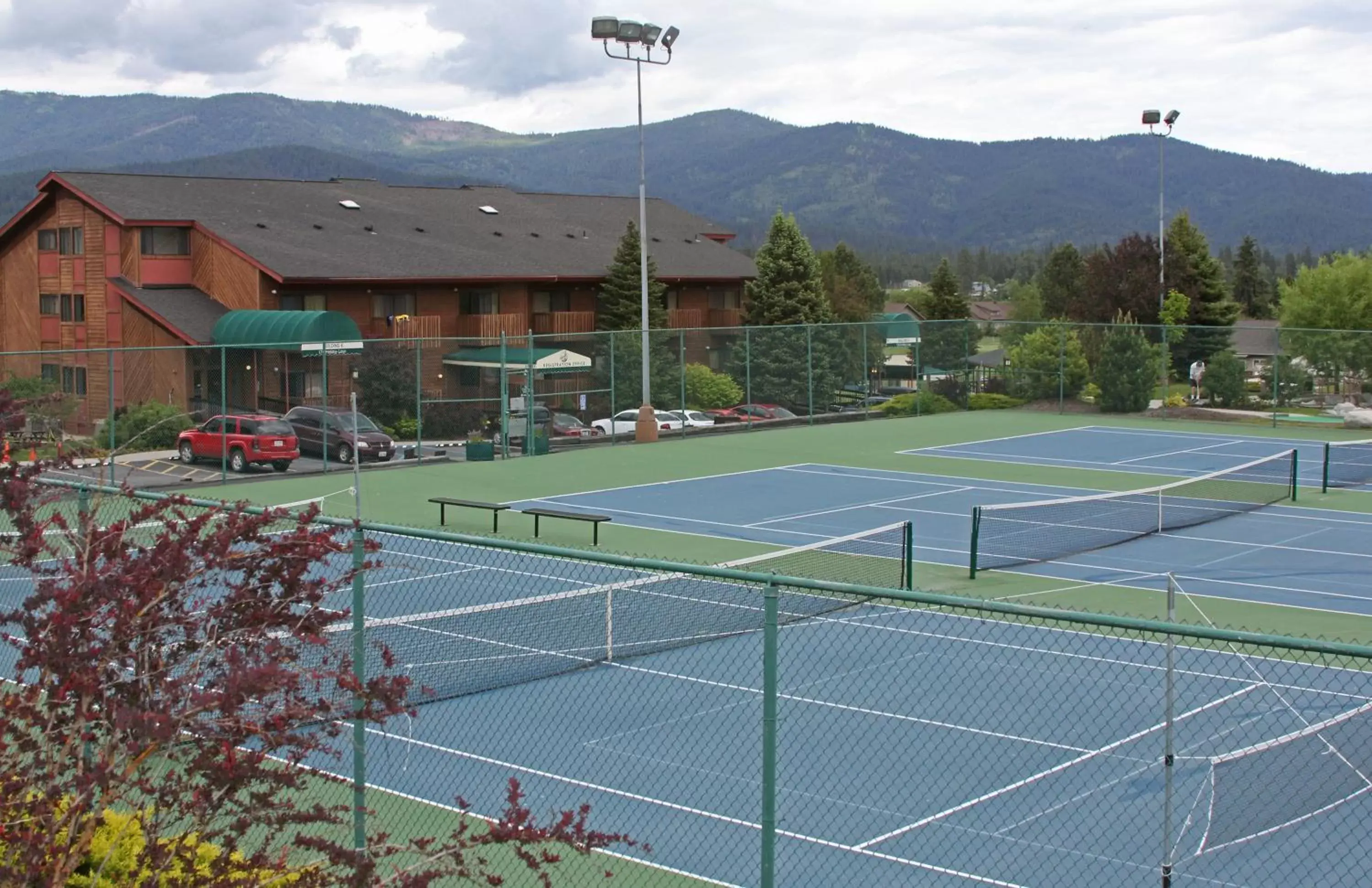 Tennis court, Tennis/Squash in Stoneridge Resort