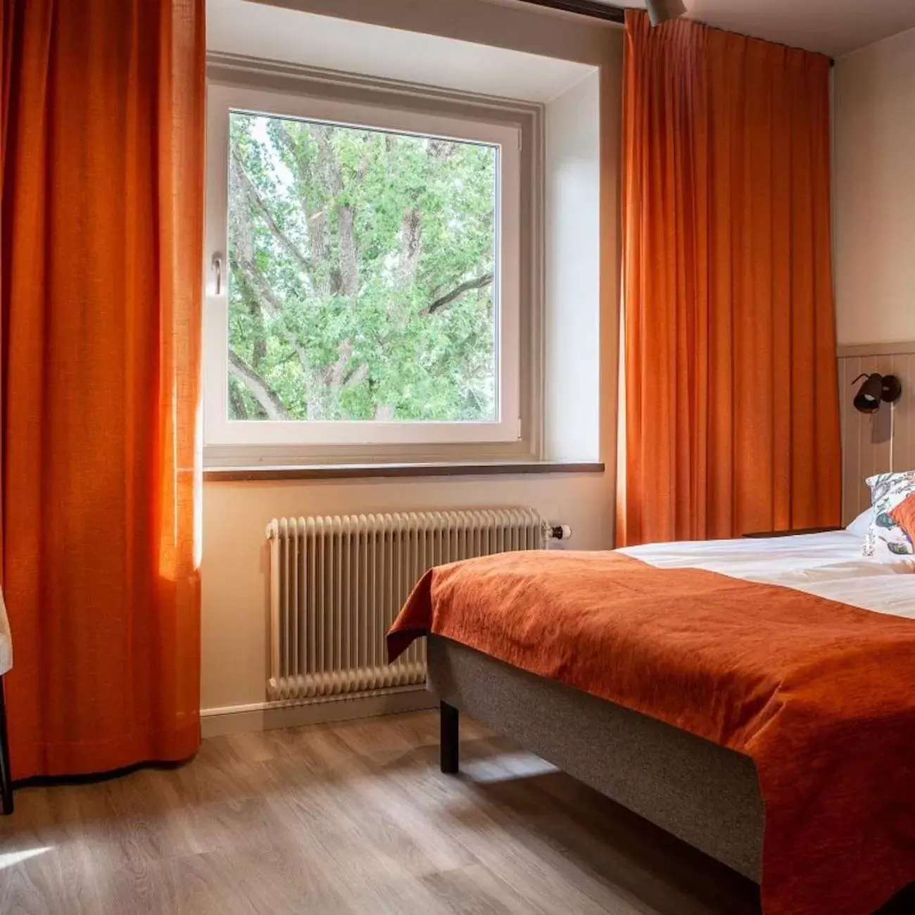Bedroom, Bed in Hotel Hehrne Kök & Konferens