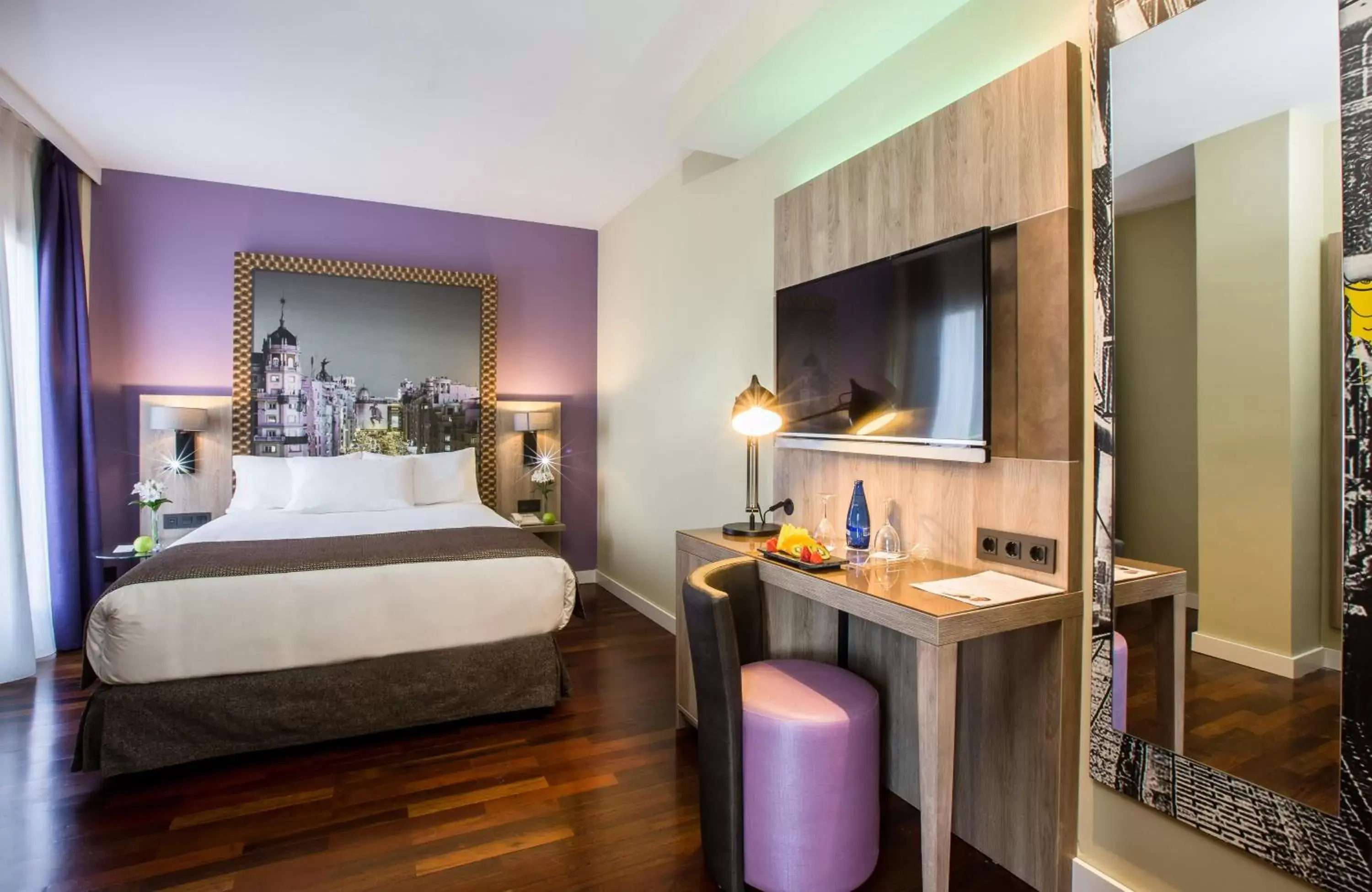 Photo of the whole room, Bed in Leonardo Hotel Madrid City Center