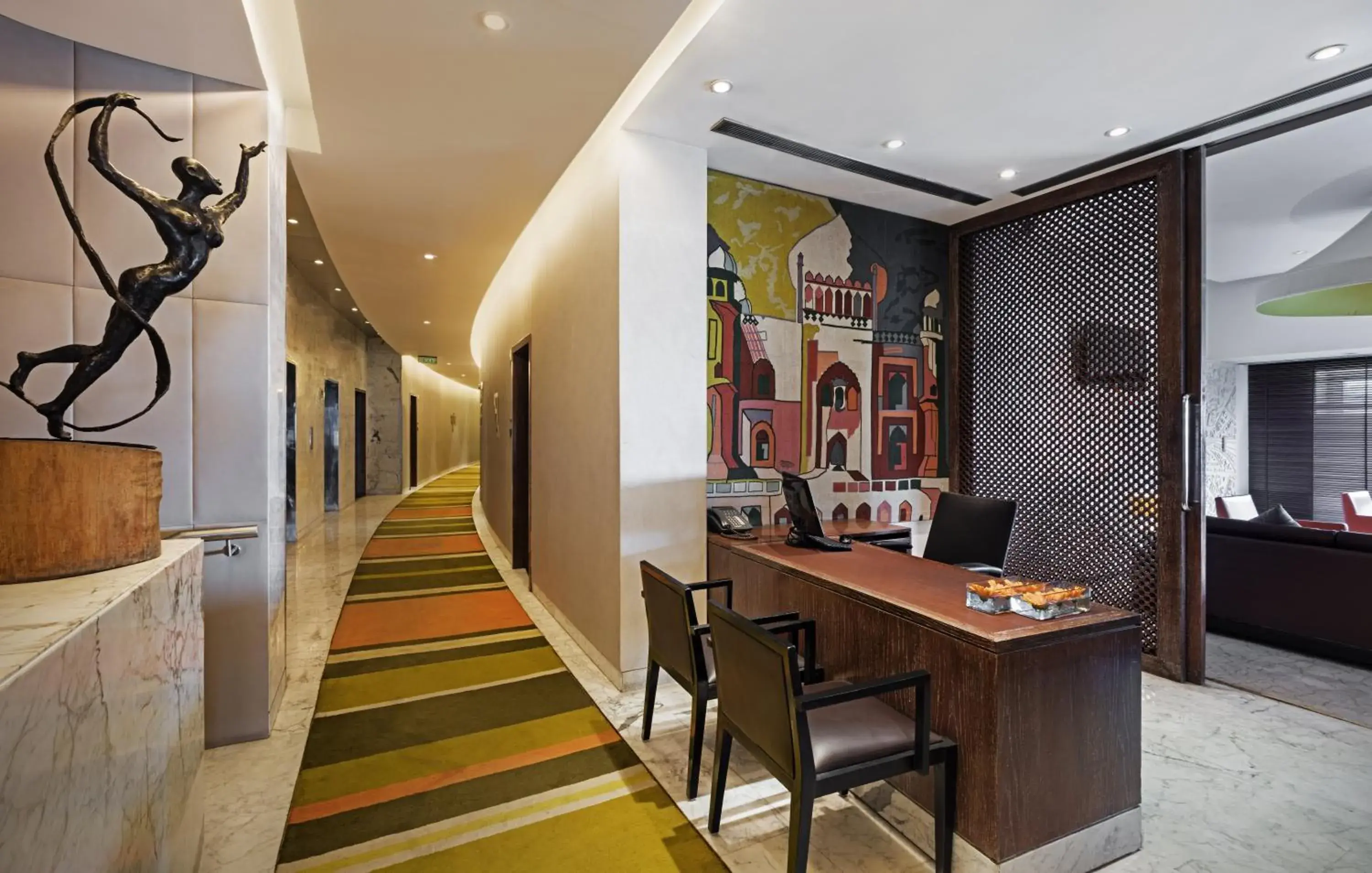 Business facilities in The Park New Delhi