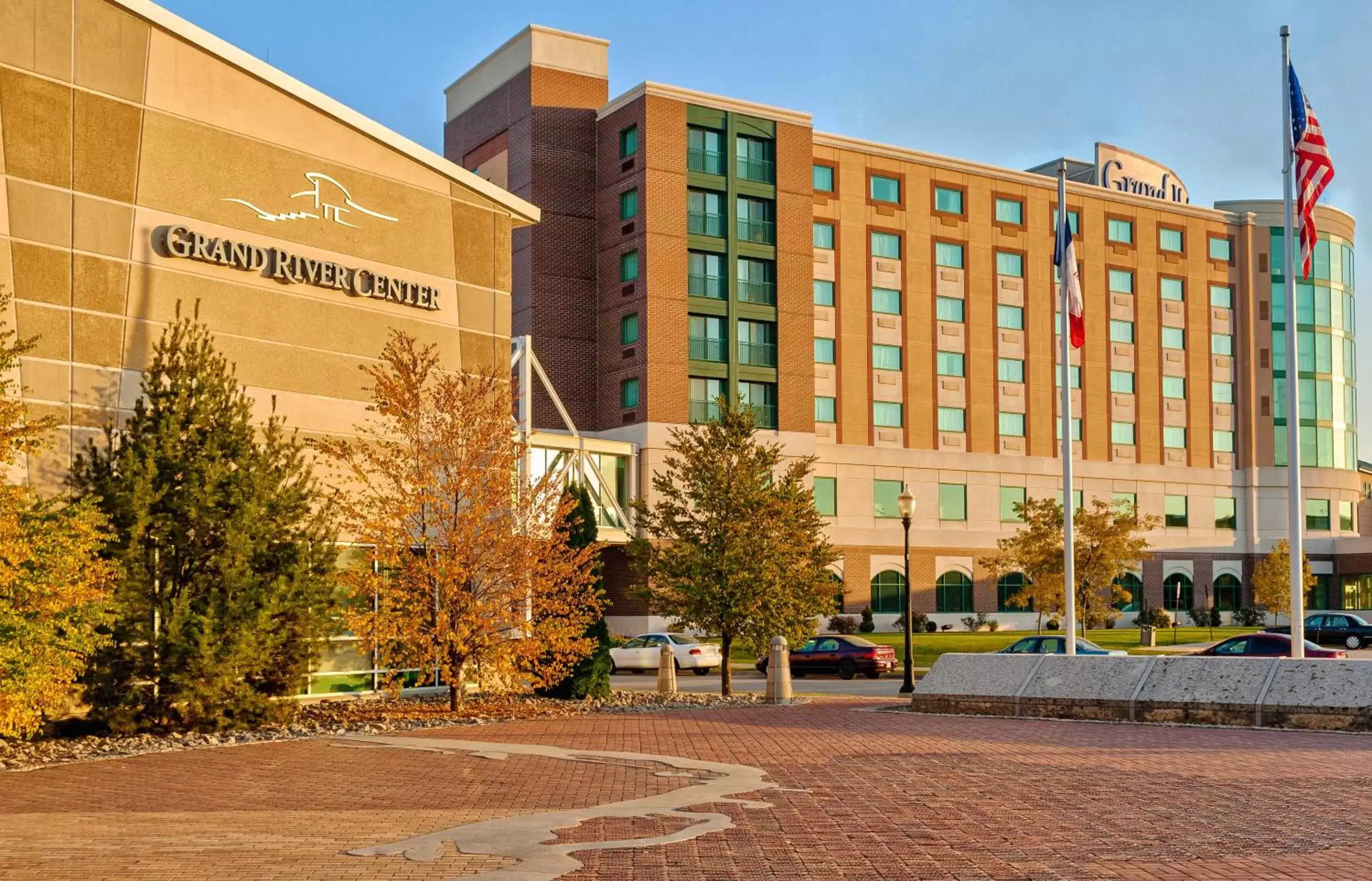 Facade/entrance in Grand Harbor Resort and Waterpark Facade/entrance in Grand Harbor Resort and Waterpark