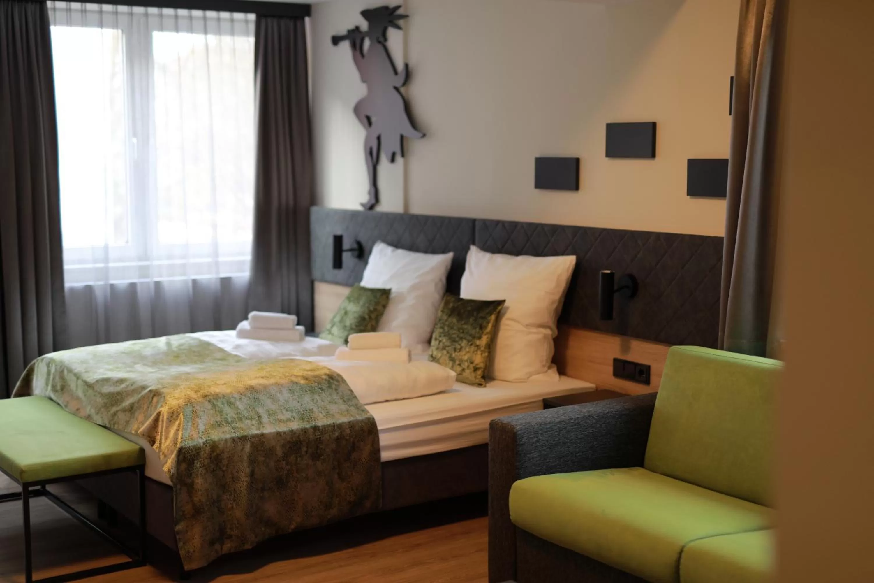 Bedroom, Bed in Hotel zur Börse