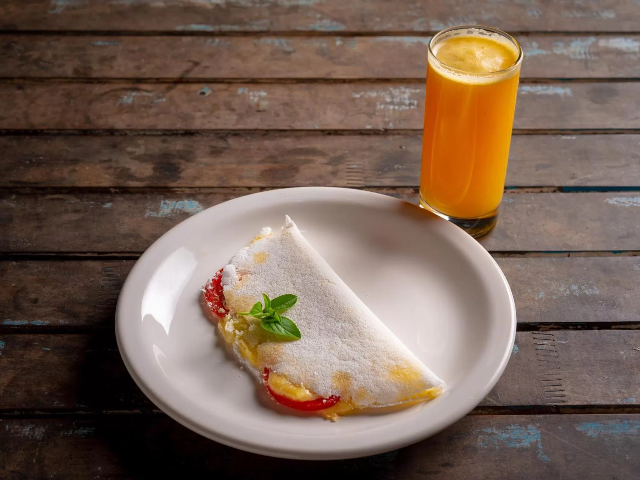 Food and drinks in Pousada da Rosa