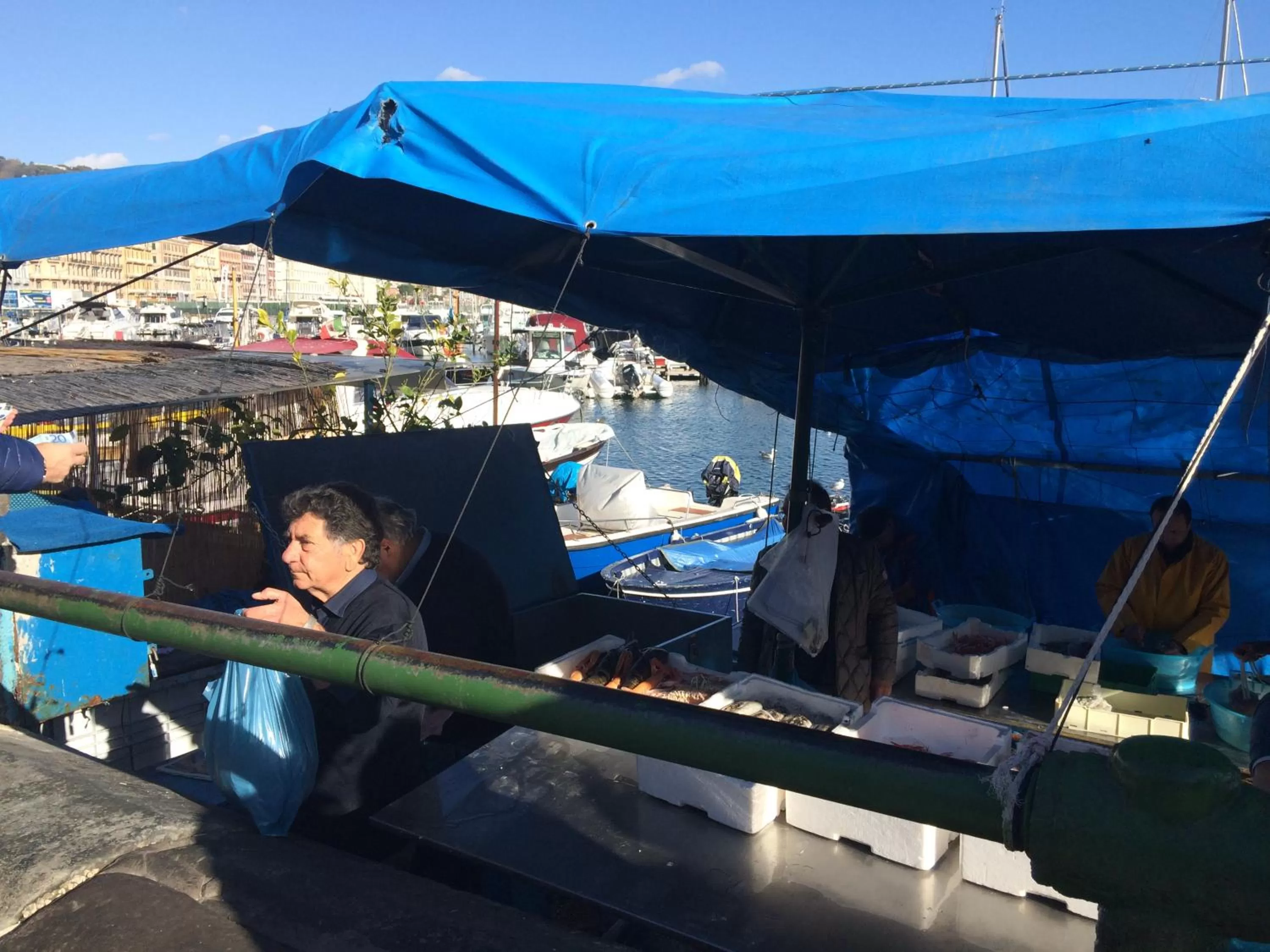 Fishing in B&B Casamiranapoli