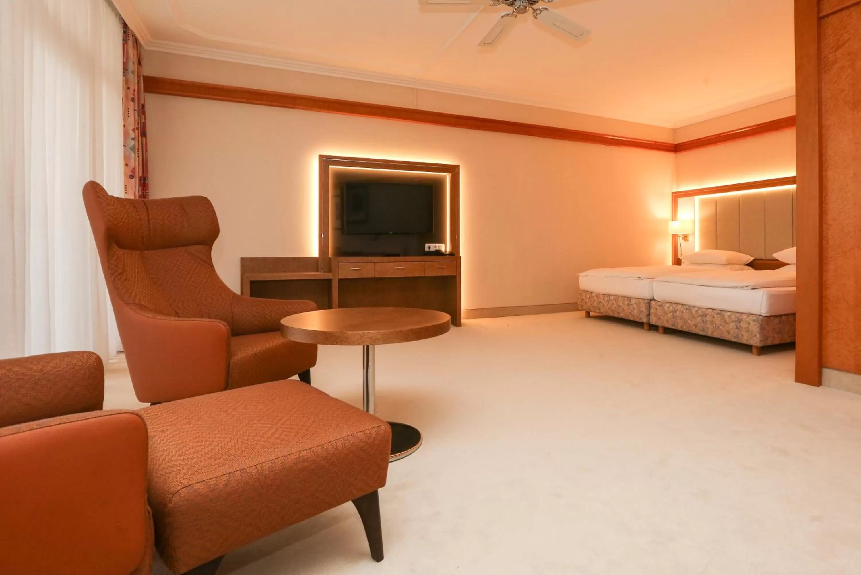 Photo of the whole room in Hotel La Strada