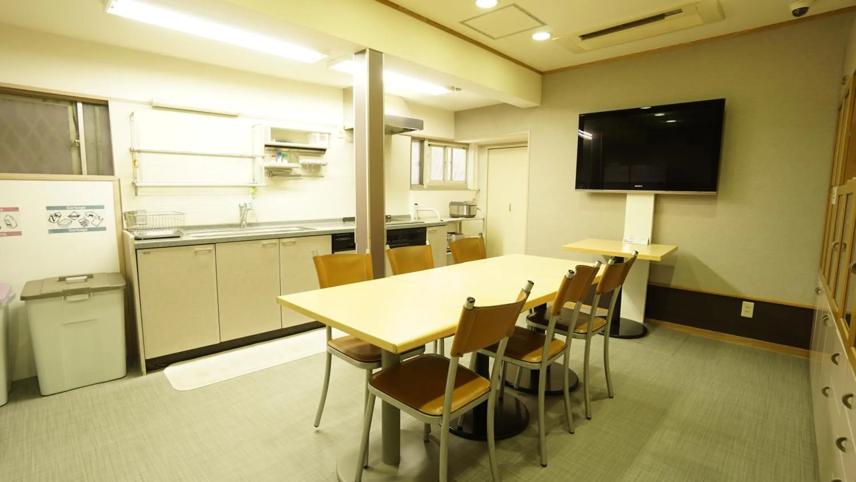 Kitchen or kitchenette in House Ikebukuro