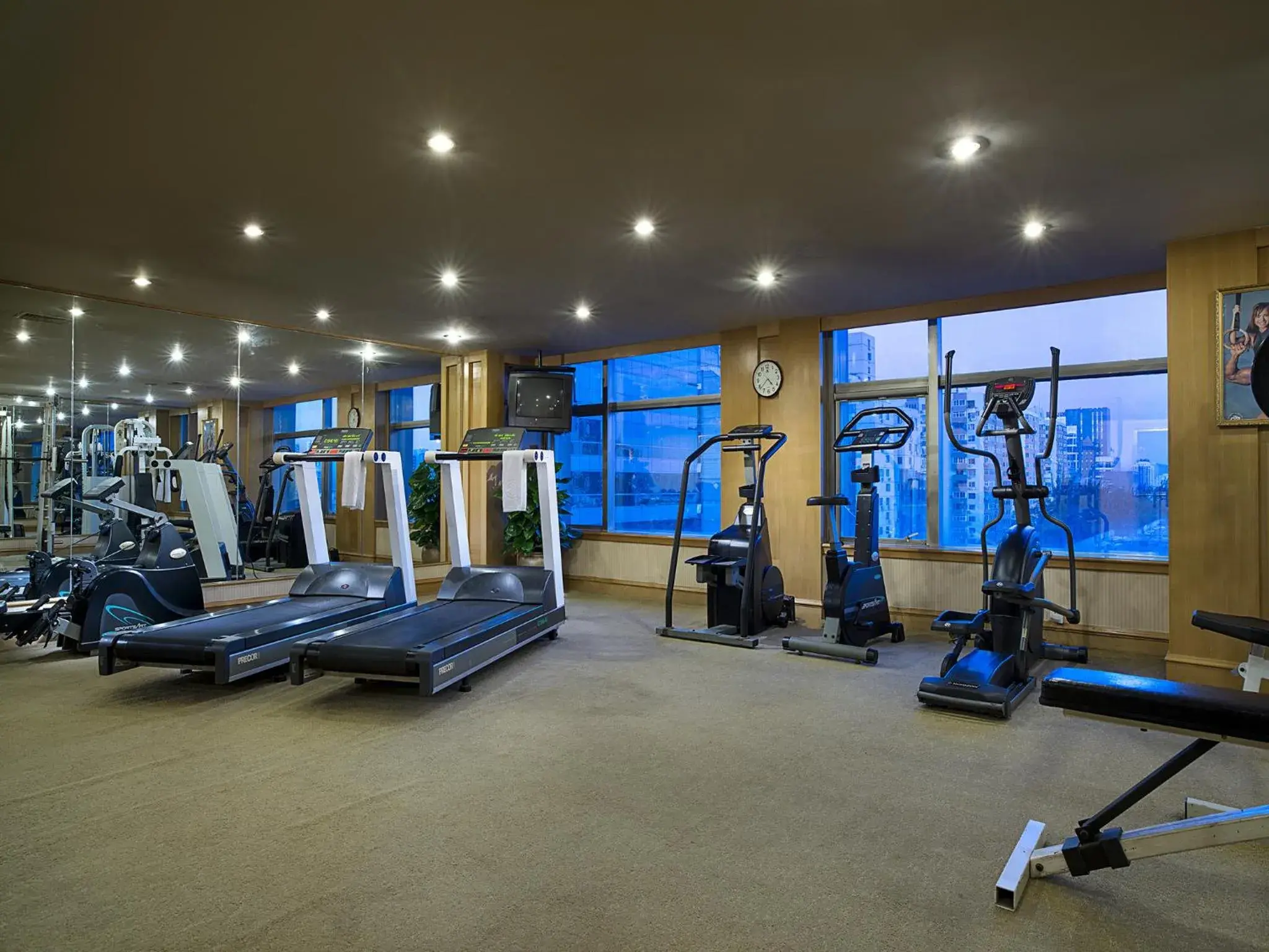 Fitness centre/facilities, Fitness Center/Facilities in Celebrity International Grand Hotel