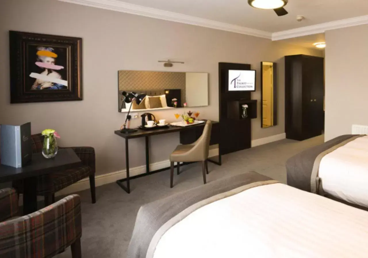 Bed in Midleton Park Hotel