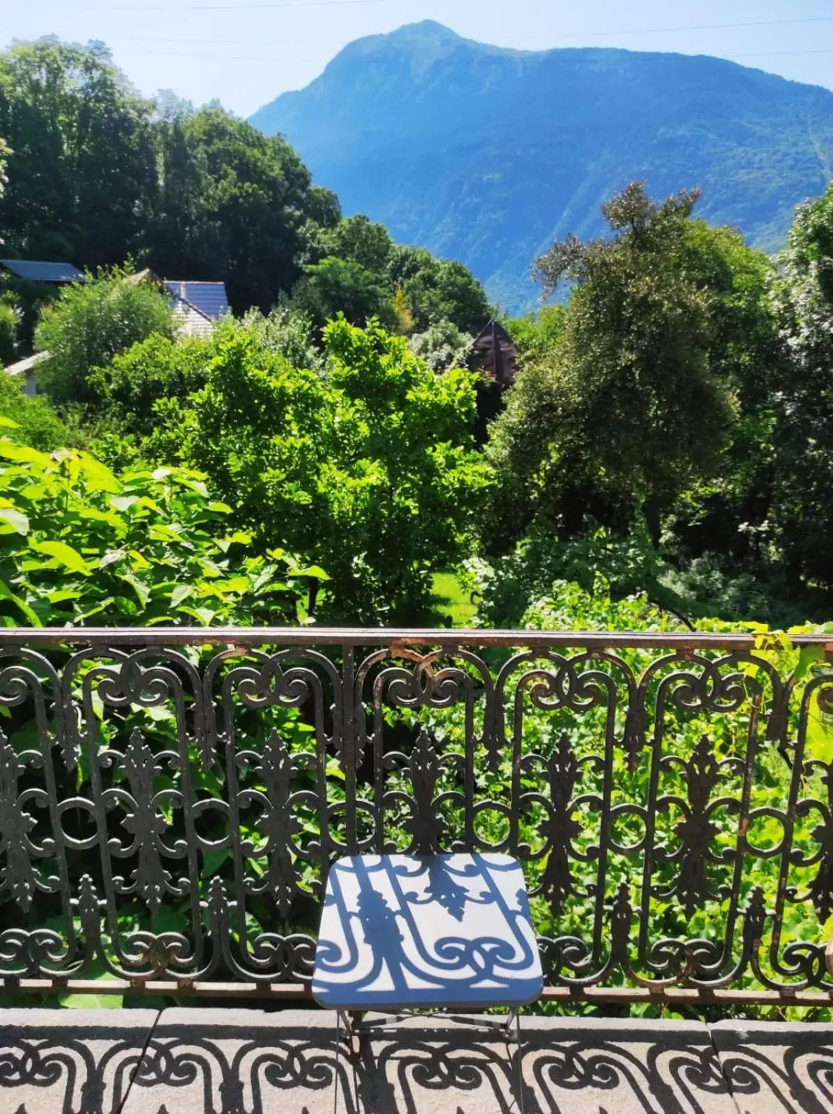 Balcony/Terrace in Château du Vigny - Maison d'hôtes