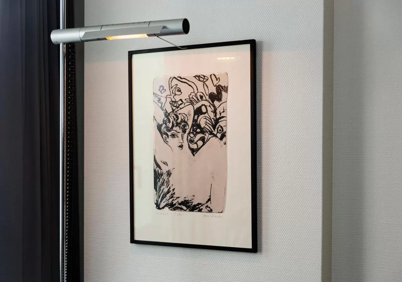 Decorative detail in Boutique Hotel Helmhaus Zürich