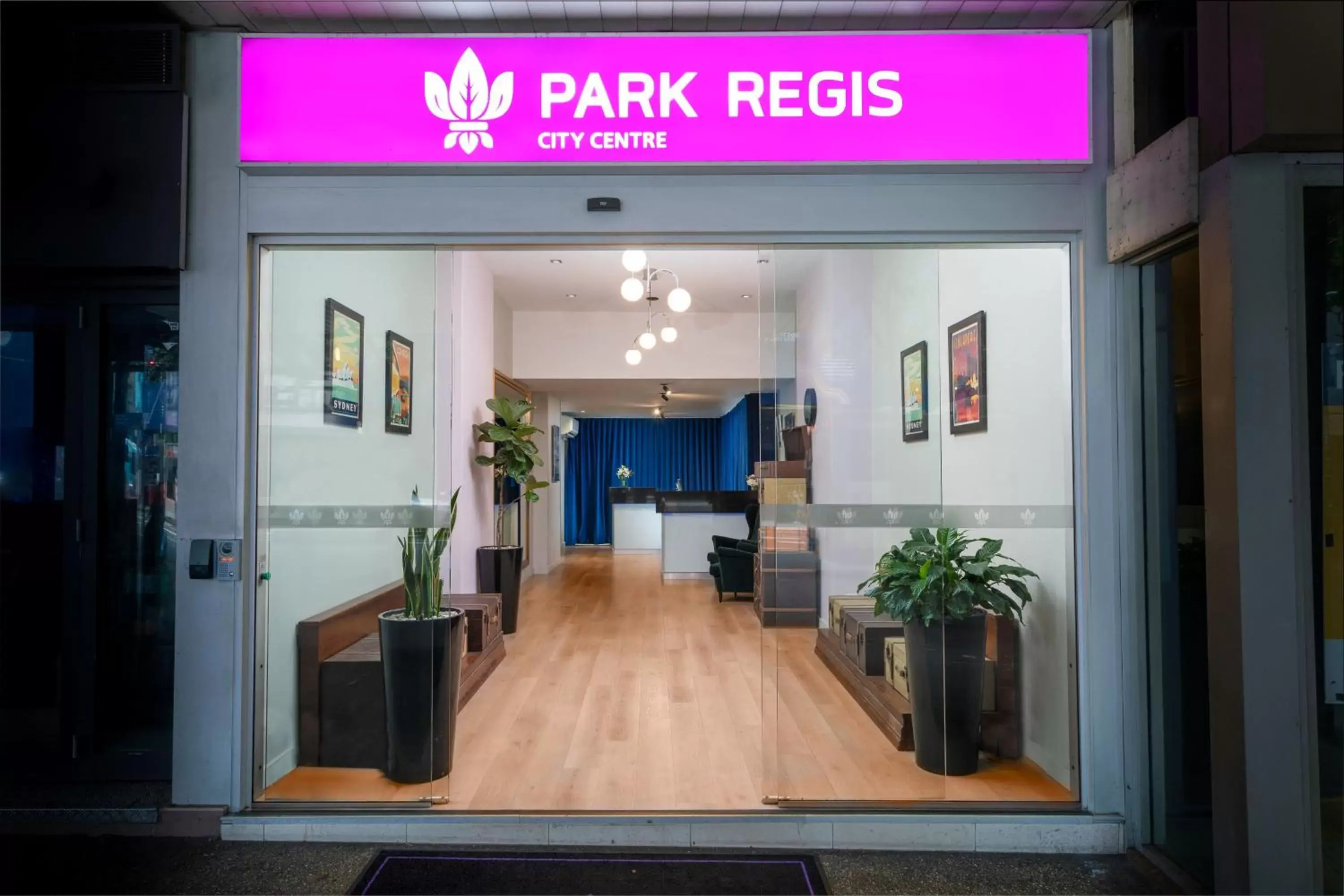 Lobby or reception in Park Regis City Centre