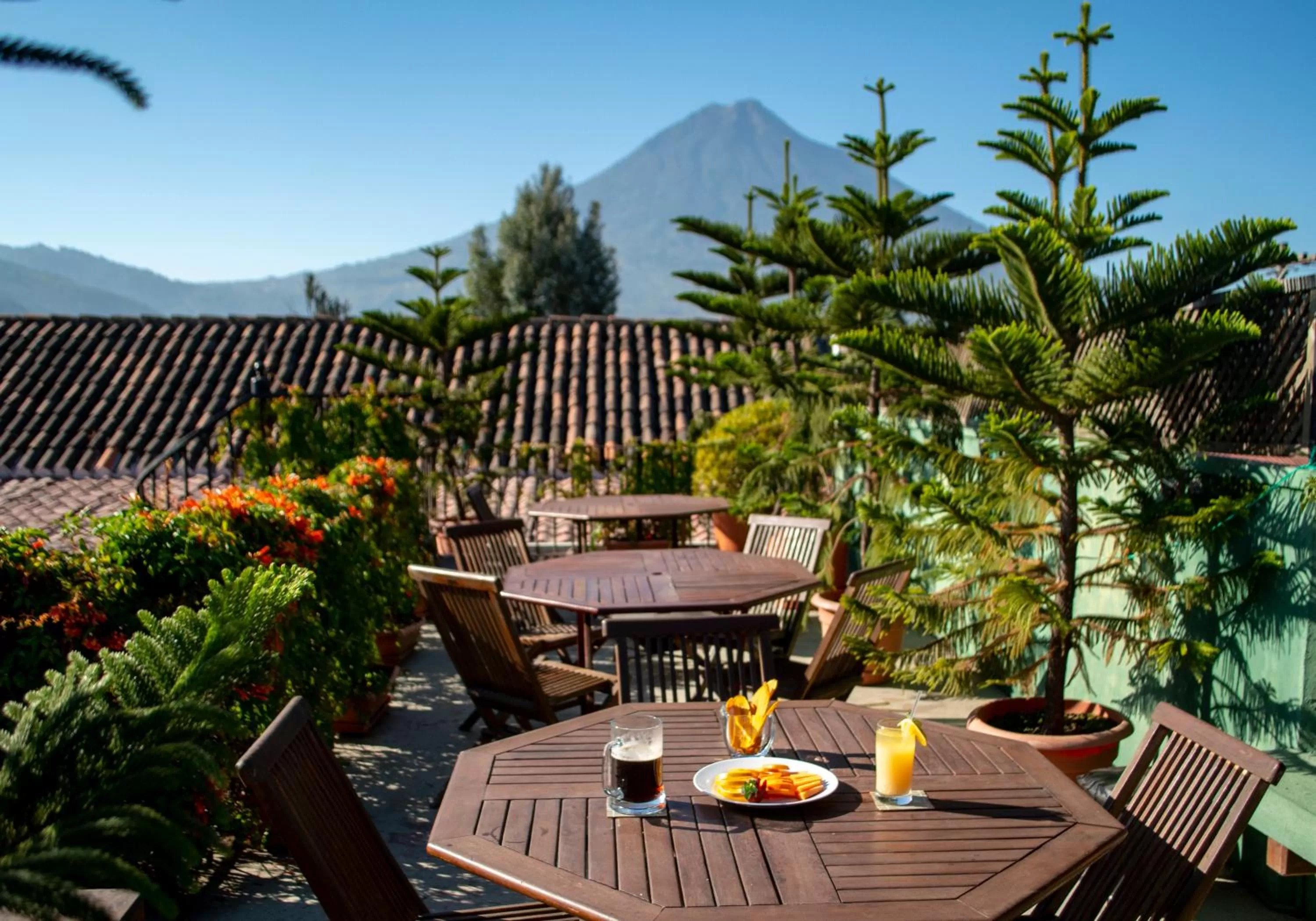 Balcony/Terrace in Hotel La Catedral