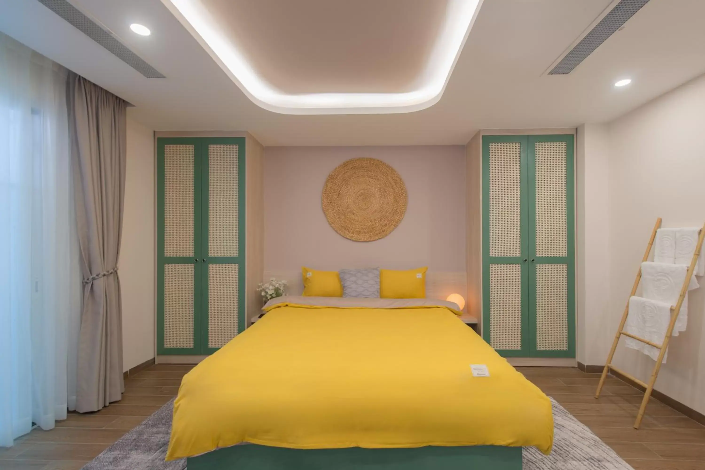 Bed in Pavillon Garden Hotel Nha Trang