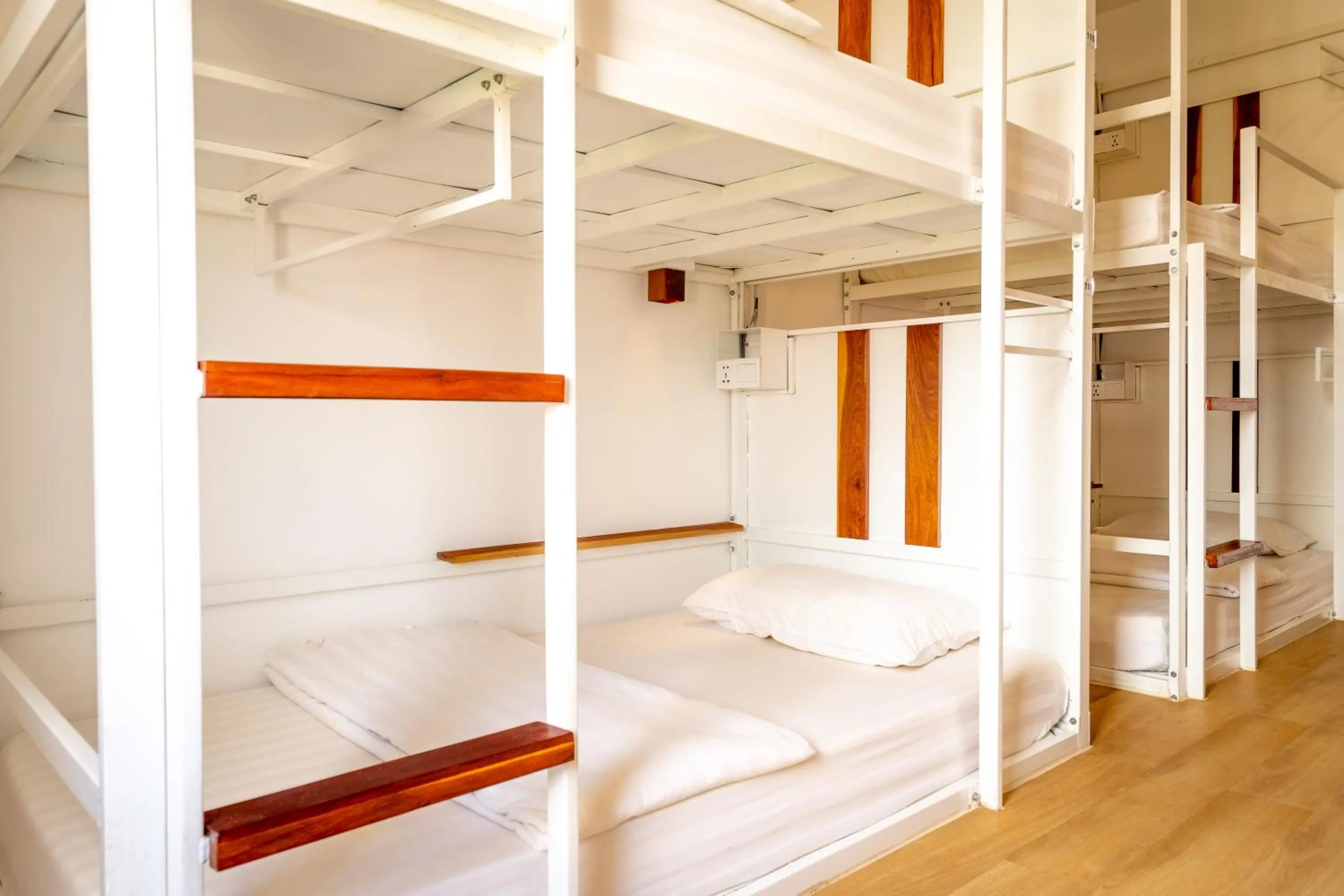 Bed in 12-Bed Mixed Dormitory Room in Onederz Siem Reap