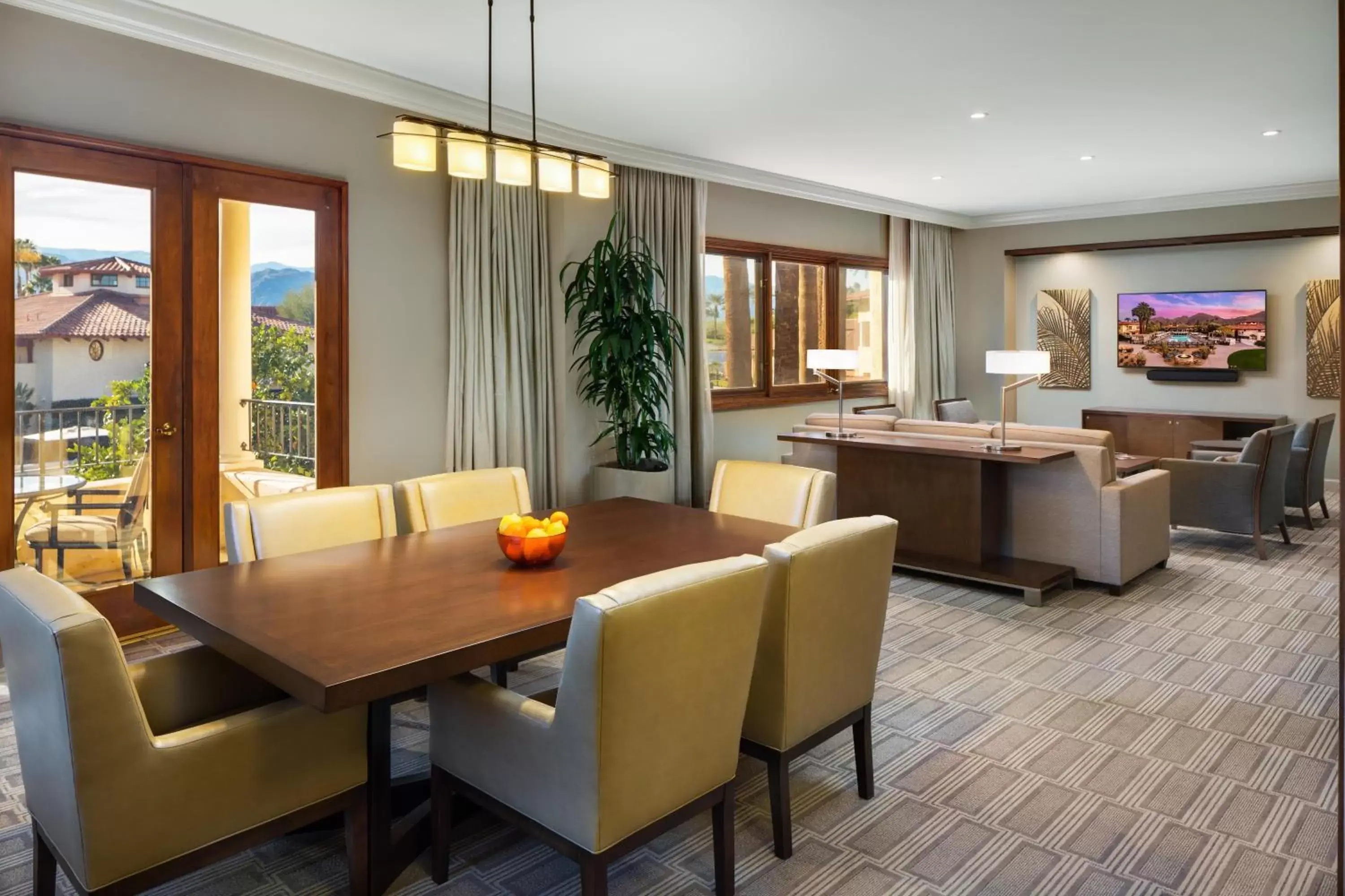 Dining Area in Miramonte Indian Wells Resort & Spa