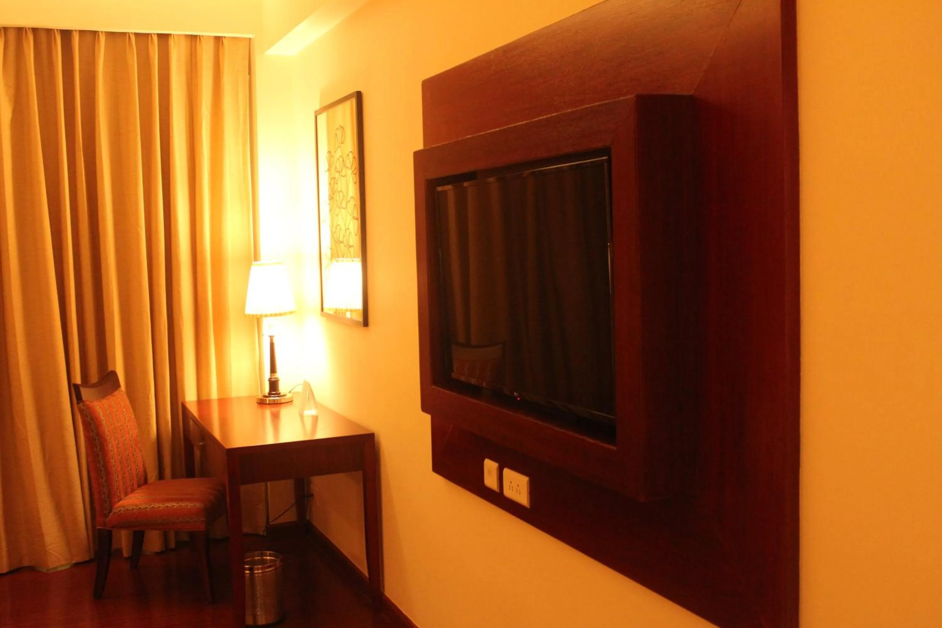 TV and multimedia in Ramada by Wyndham Jaipur Jaisinghpura