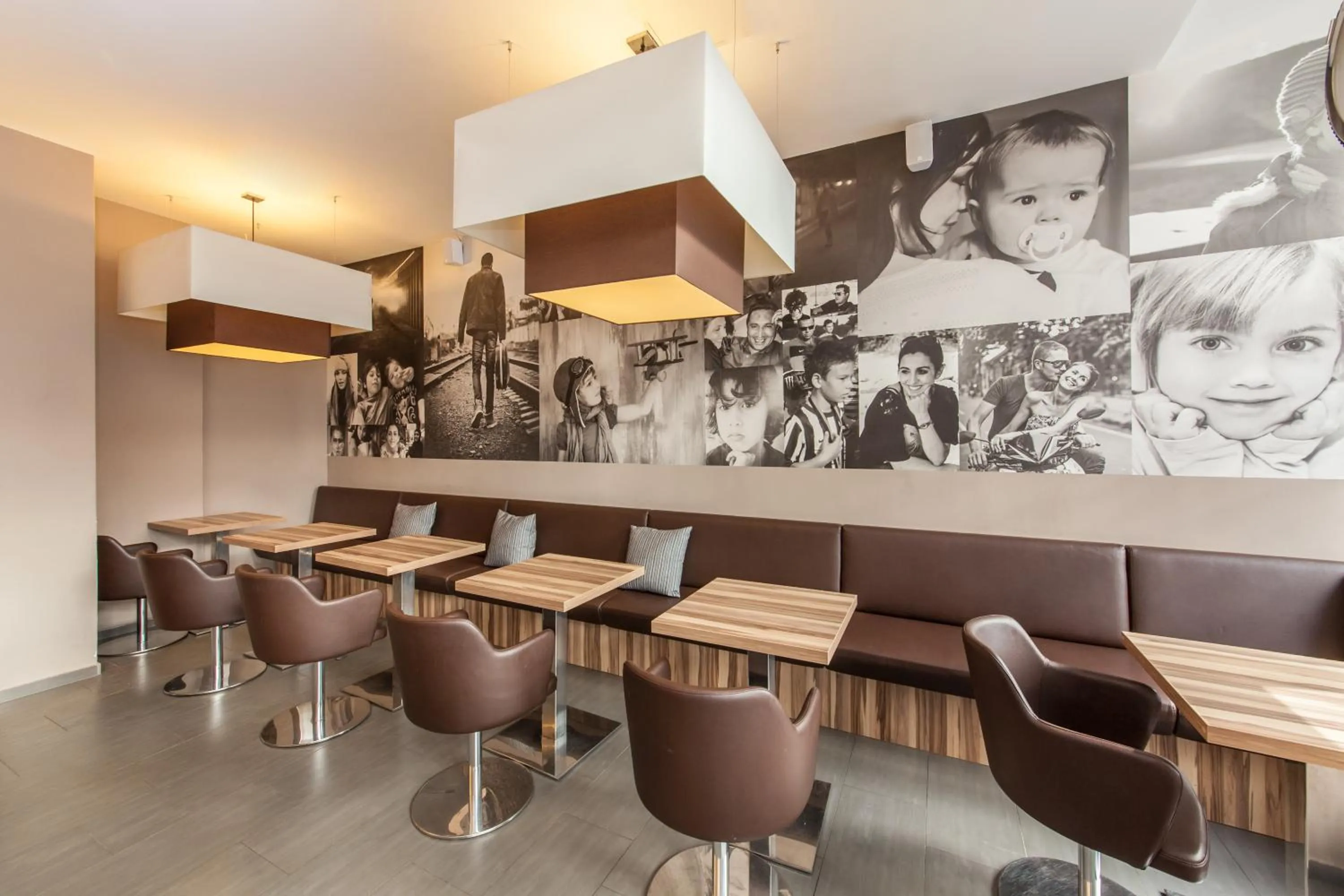 Buffet breakfast in Scope Hotel City Stay Frankfurt