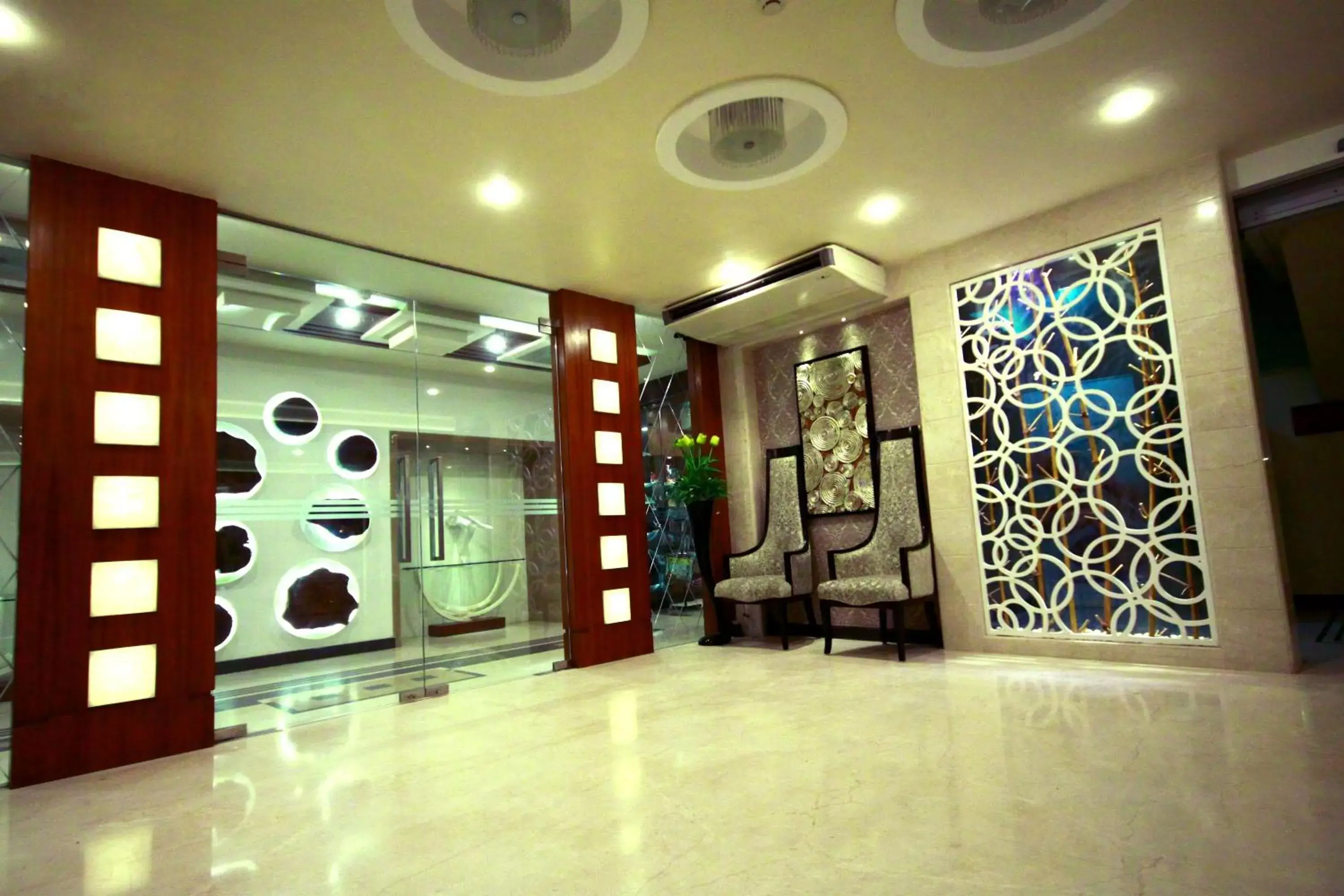 Lobby or reception in Hotel Holiday Resort