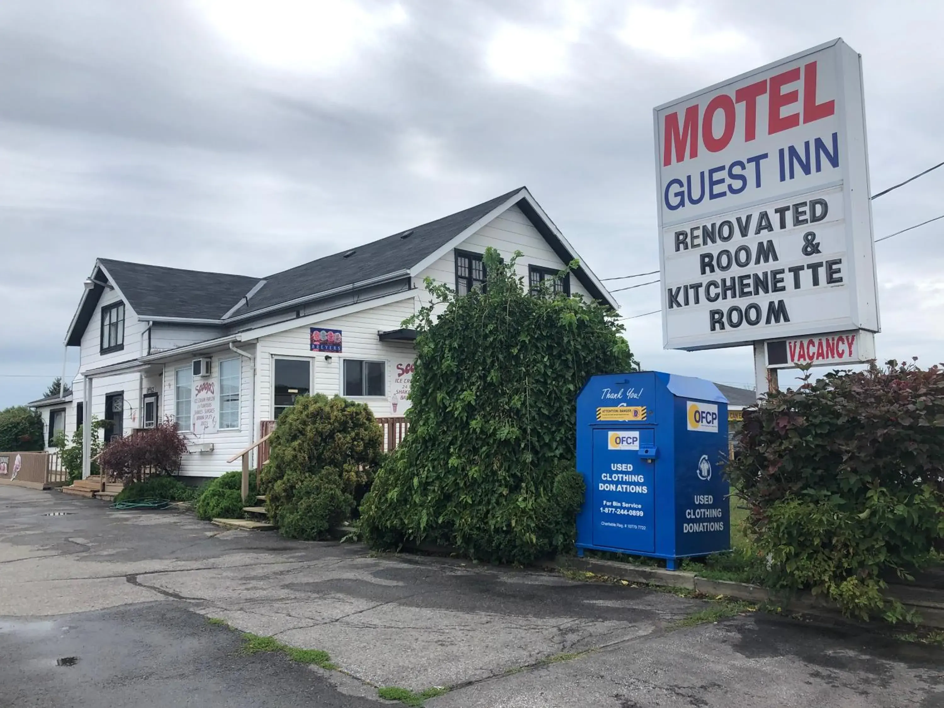 Property Building in Guest Inn Motel