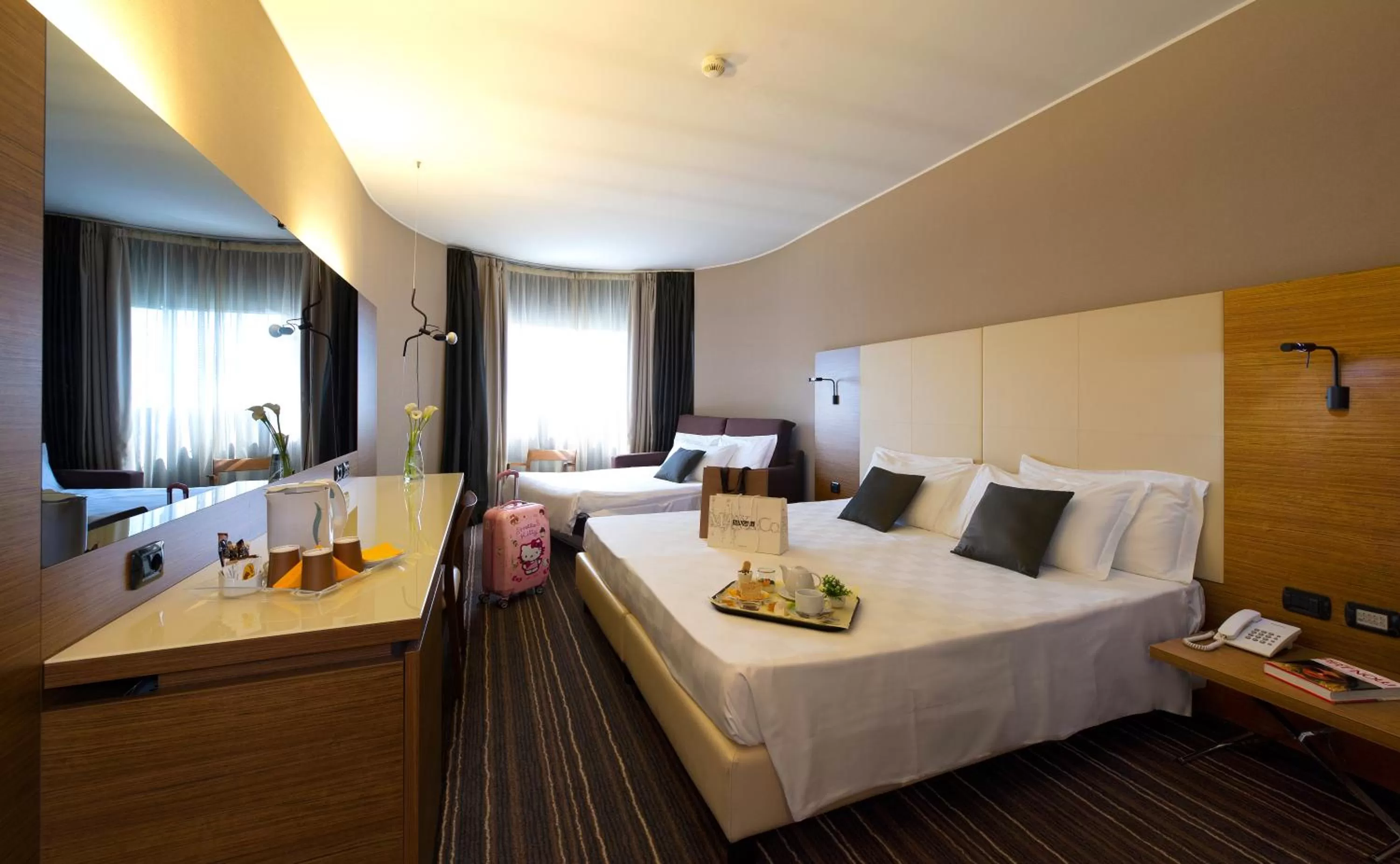 Photo of the whole room, Bed in Hotel D120