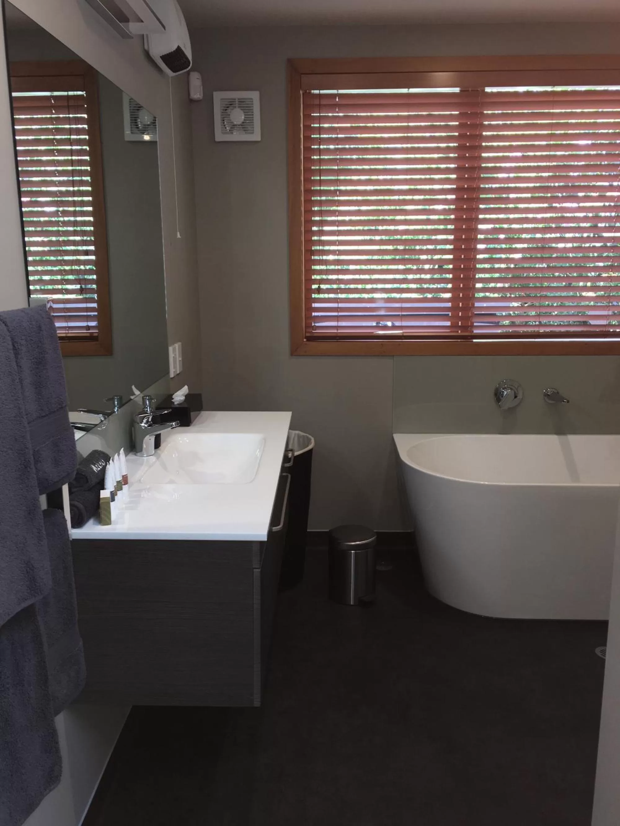 Bathroom in On The River