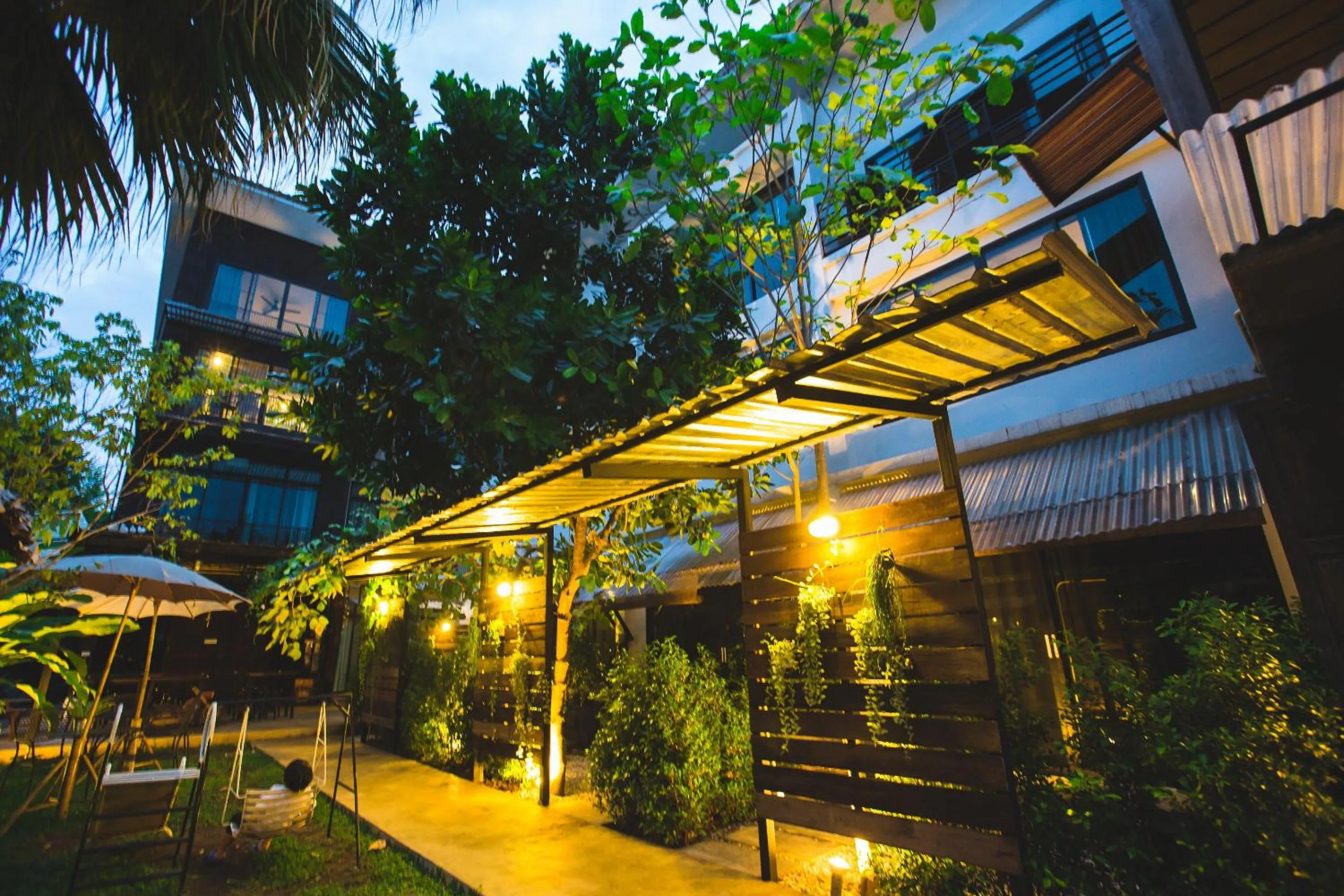 Natural landscape in Gord ChiangMai Hotel