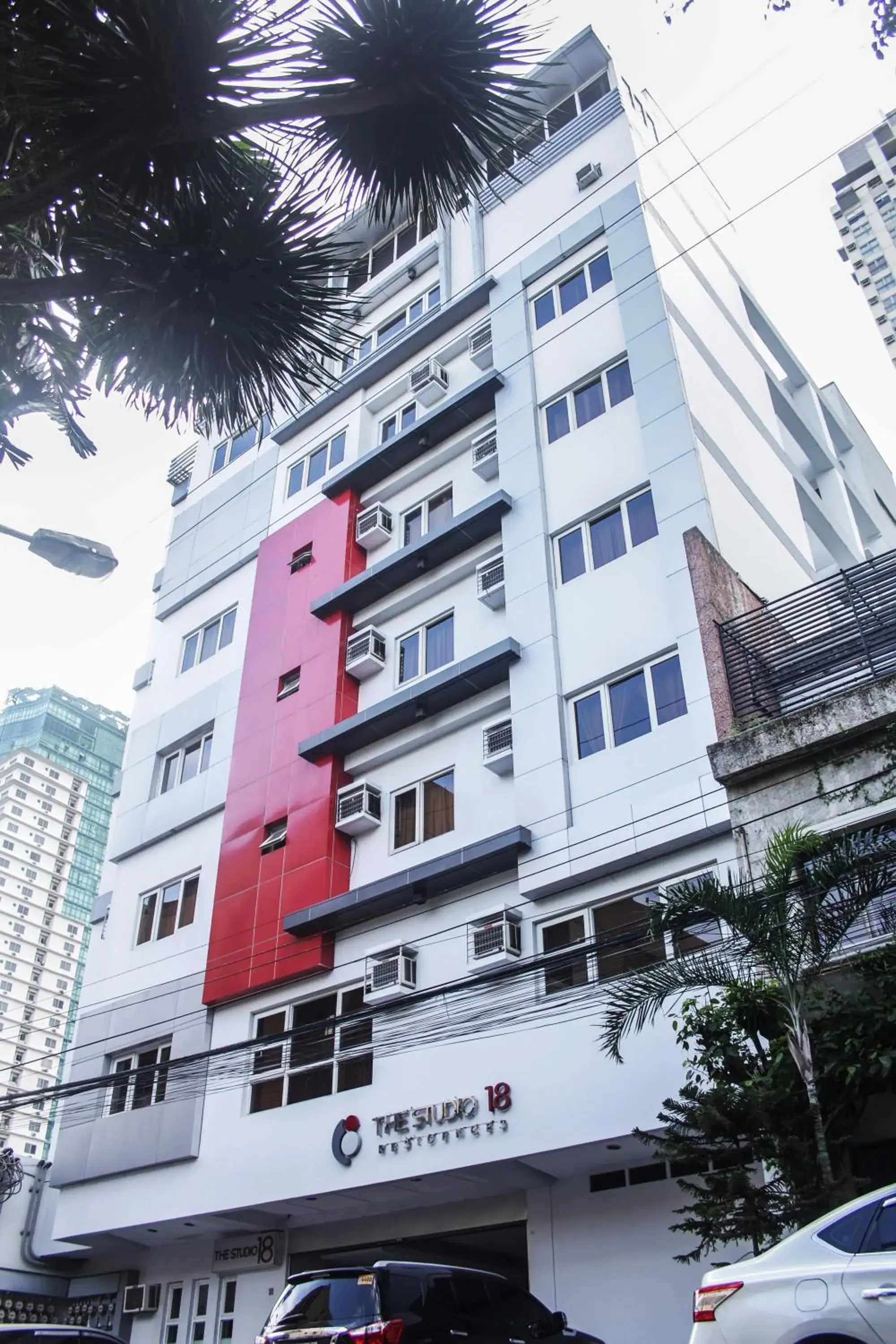 Facade/entrance, Property Building in The Studio 18 Residences