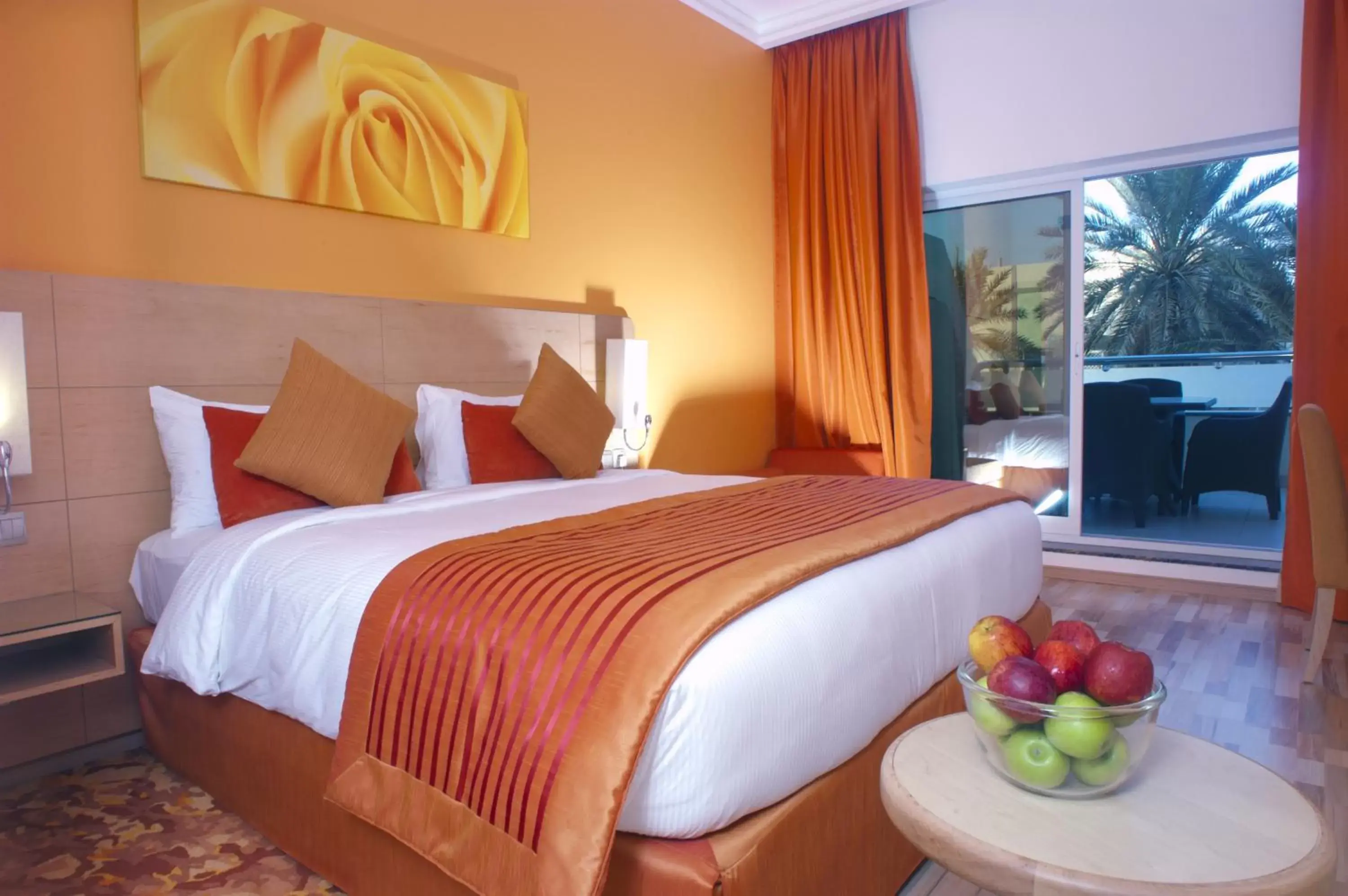 Bedroom, Bed in Al Khoory Executive Hotel, Al Wasl