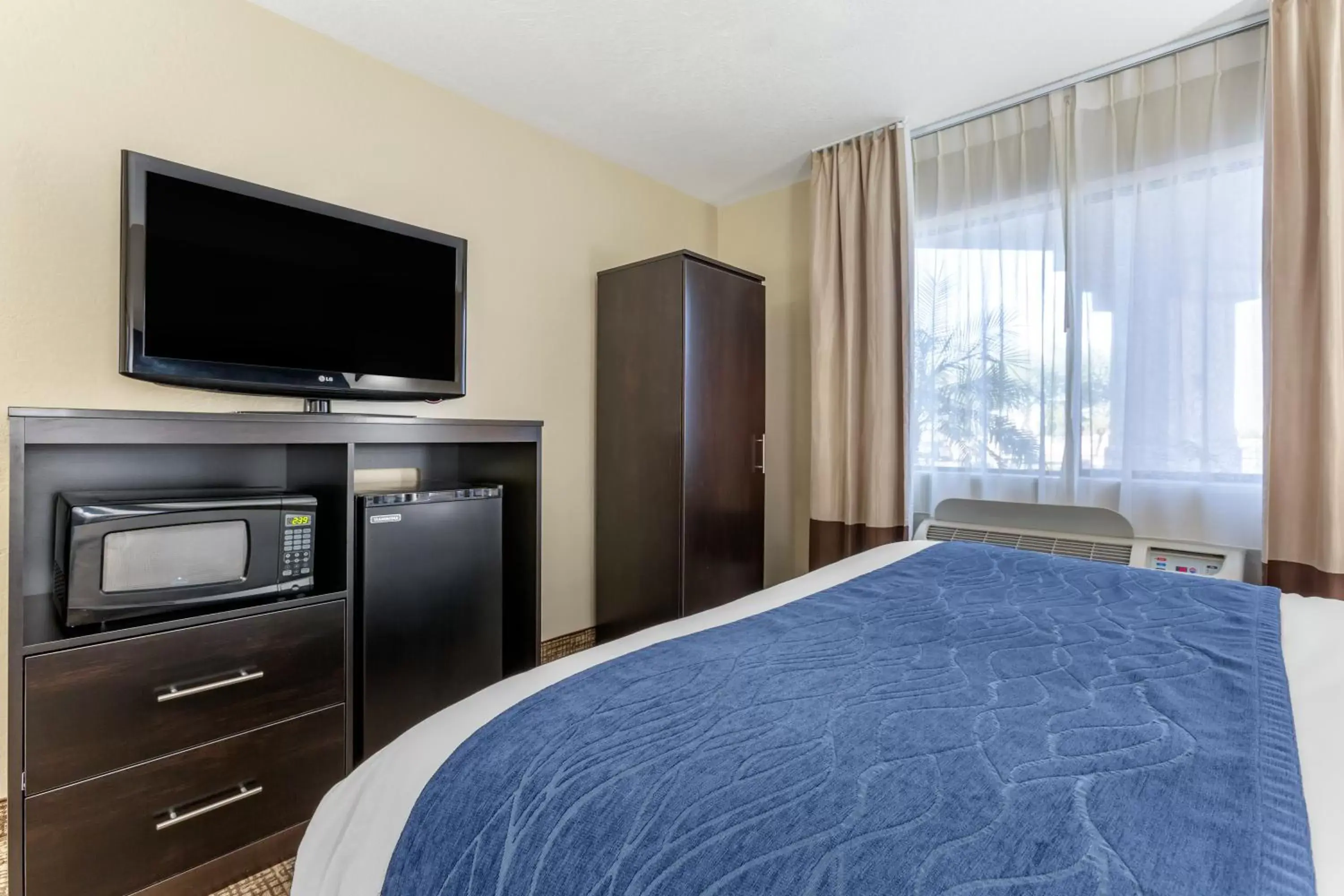 Standard Queen Room with Roll-In Shower - Accessible/Non-Smoking in Comfort Inn & Suites Surprise Near Sun City West