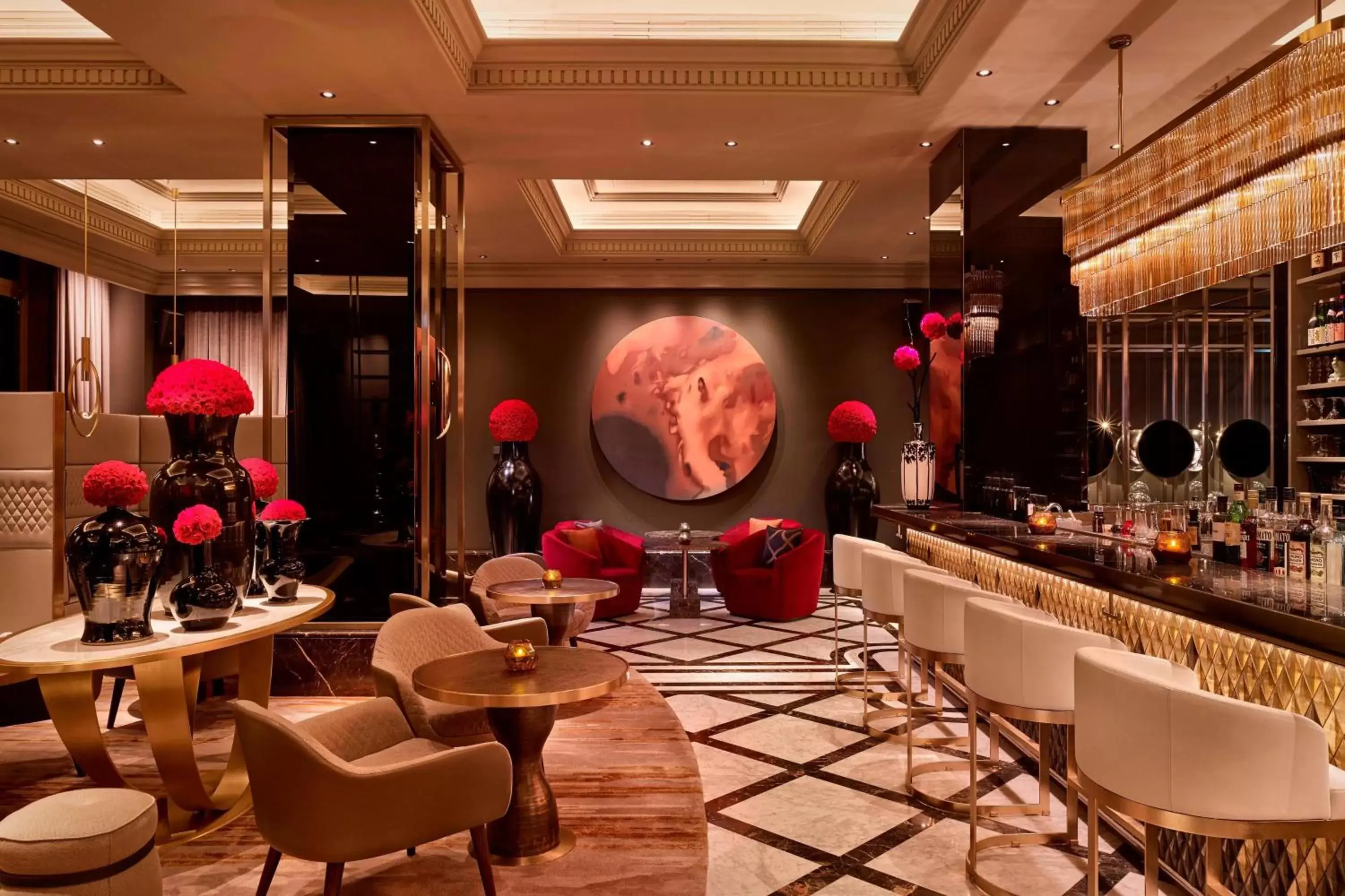 Restaurant/places to eat, Lounge/Bar in The Ritz-Carlton, Berlin