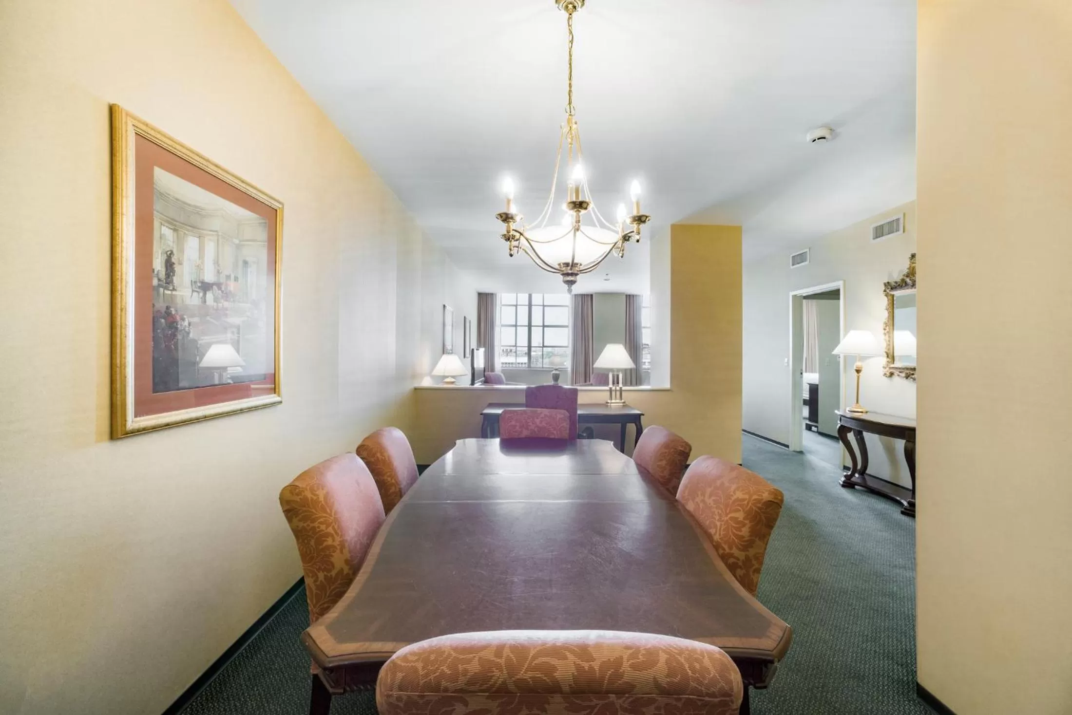 Meeting/conference room in OYO Hotel St Louis Downtown City Center MO