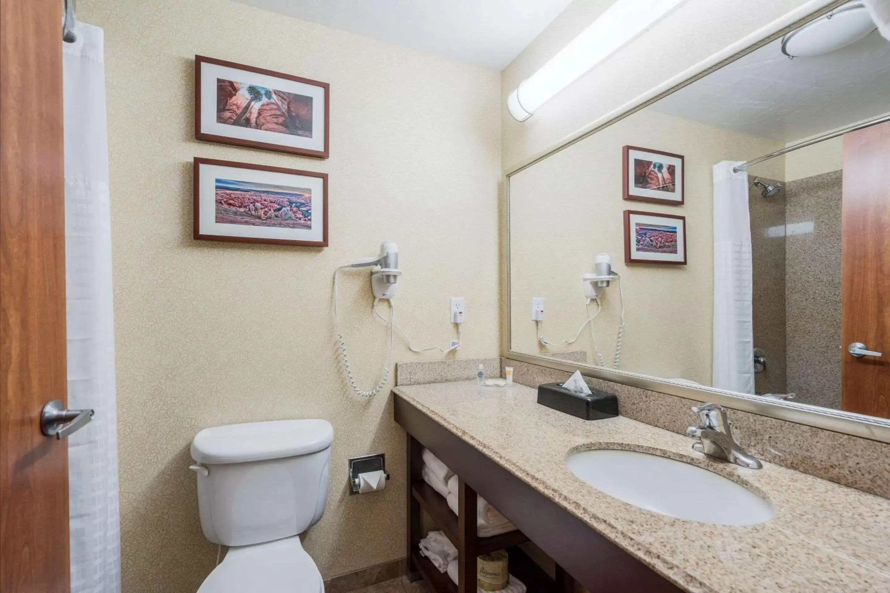 Photo of the whole room, Bathroom in Comfort Inn and Suites Cedar City