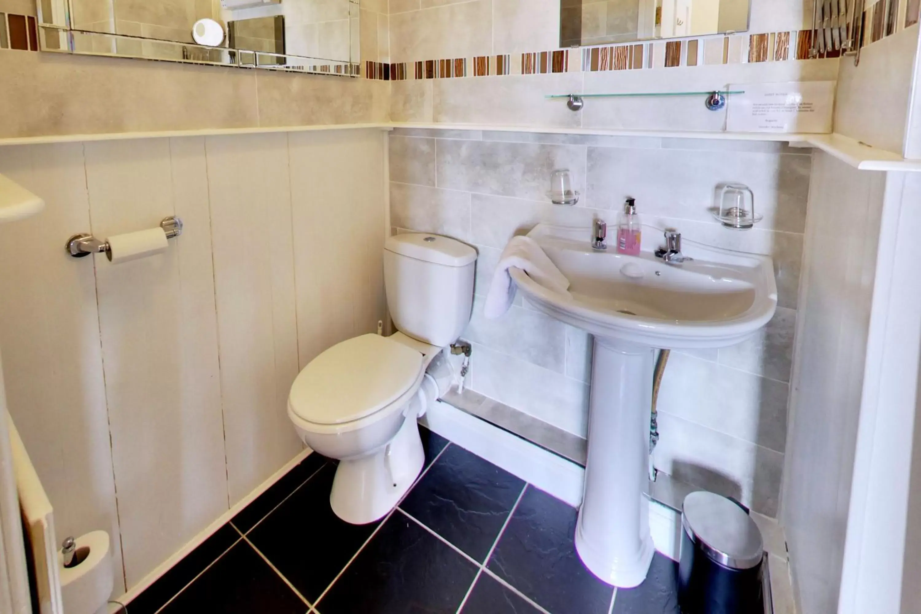 Toilet, Bathroom in Robin Hill House B&B