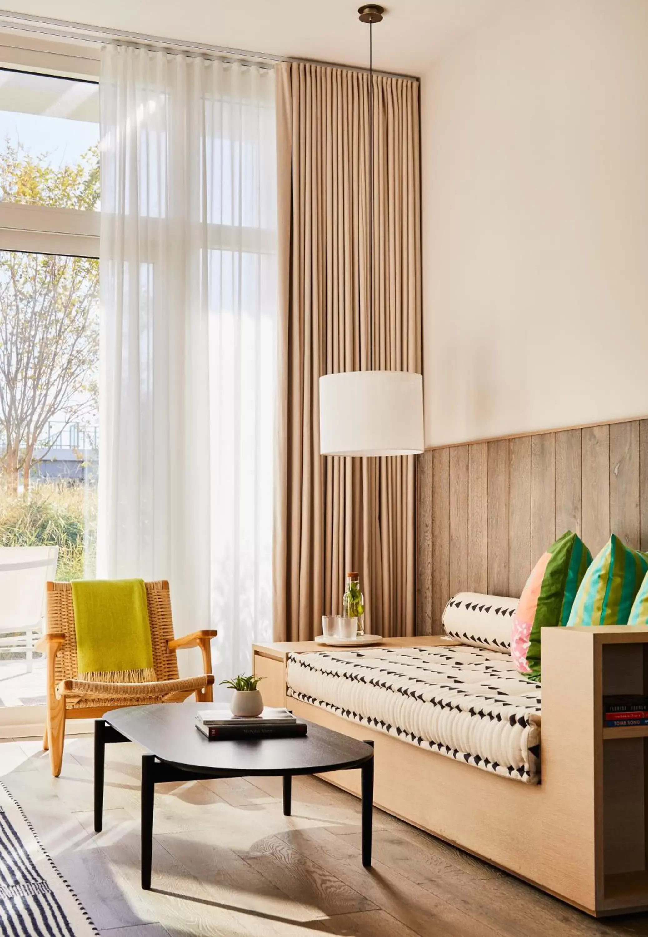 Seating Area in Asbury Ocean Club Hotel