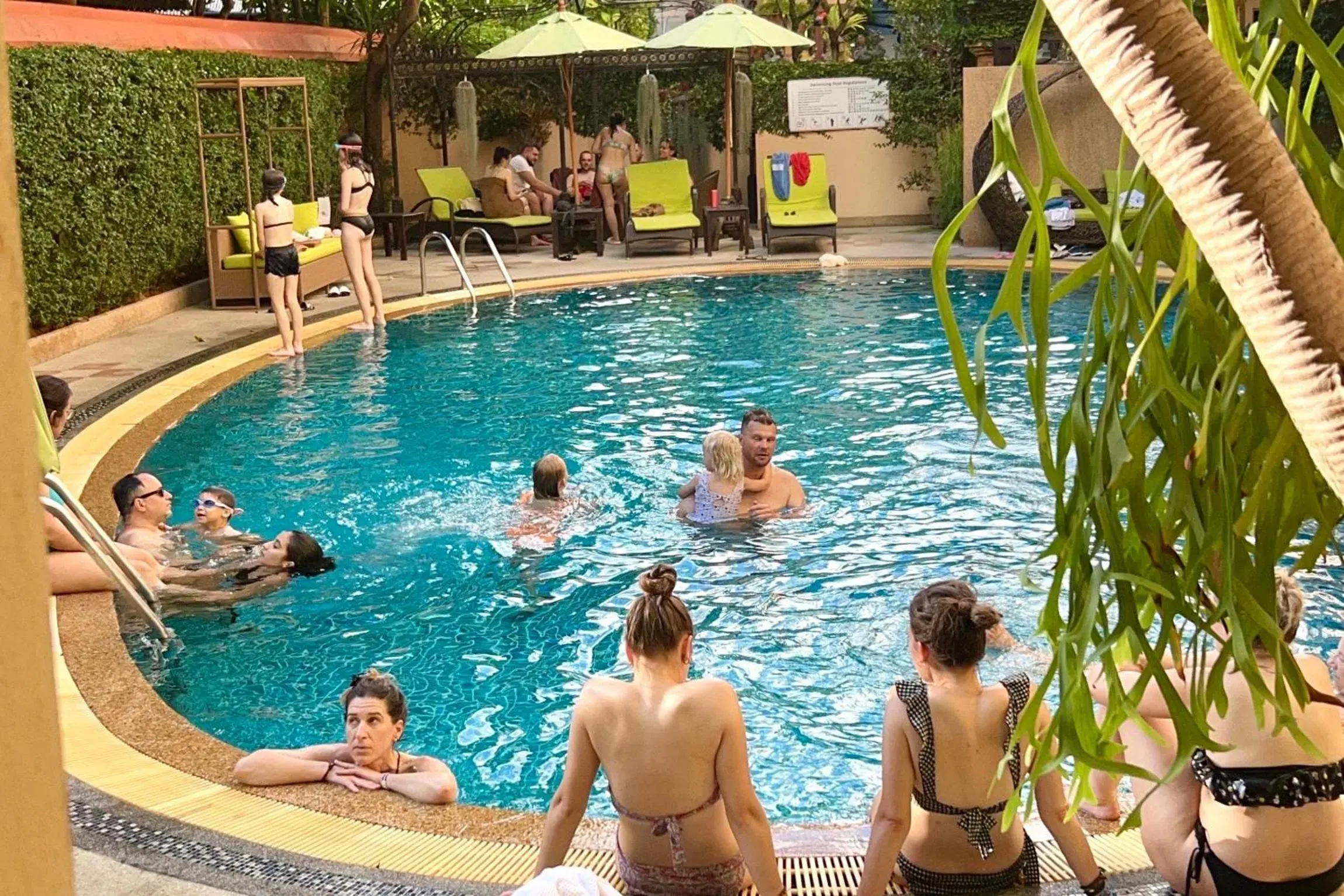 Swimming Pool in At Chiang Mai - SHA Extra Plus
