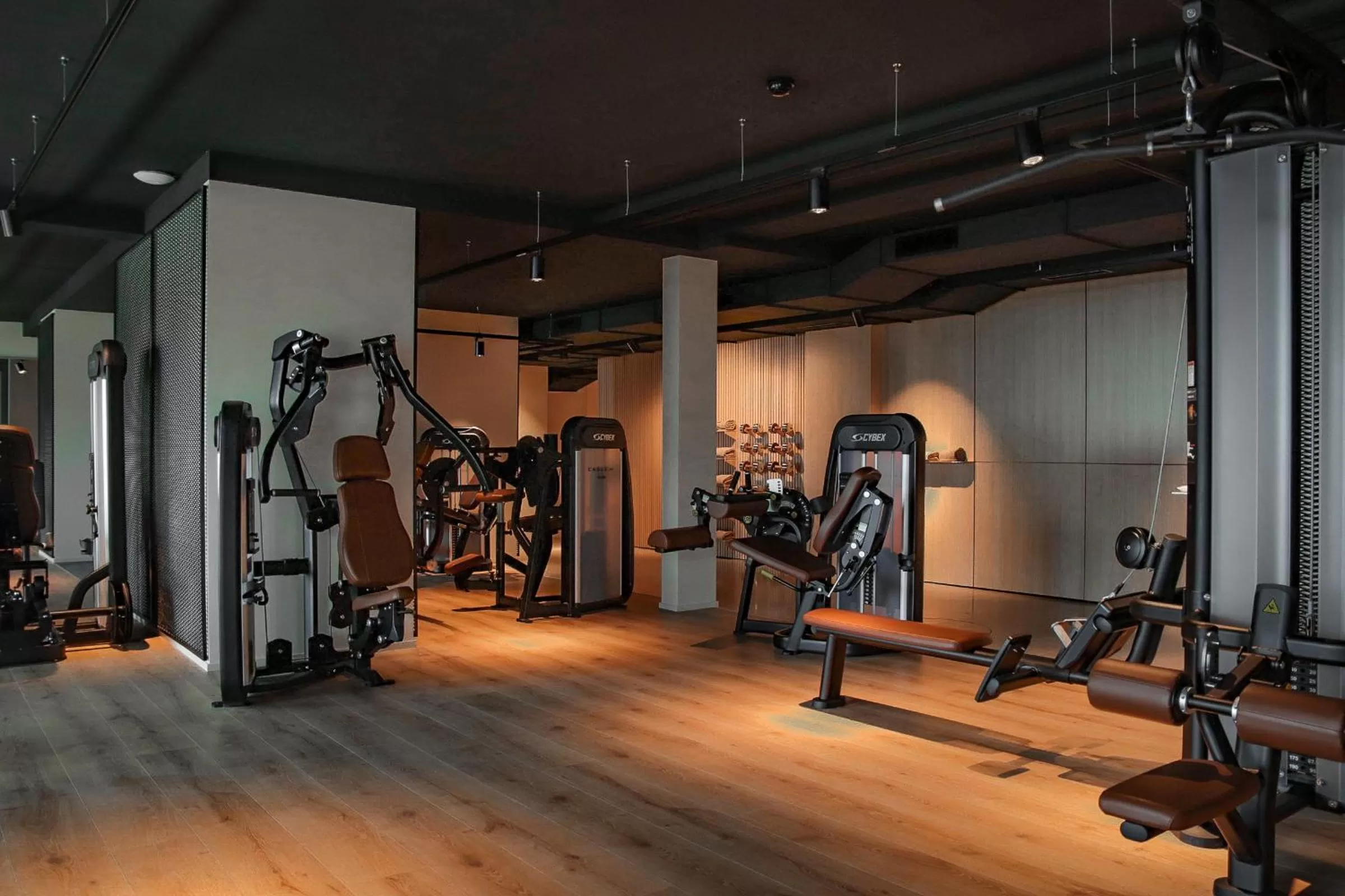 Fitness centre/facilities in Villars Palace