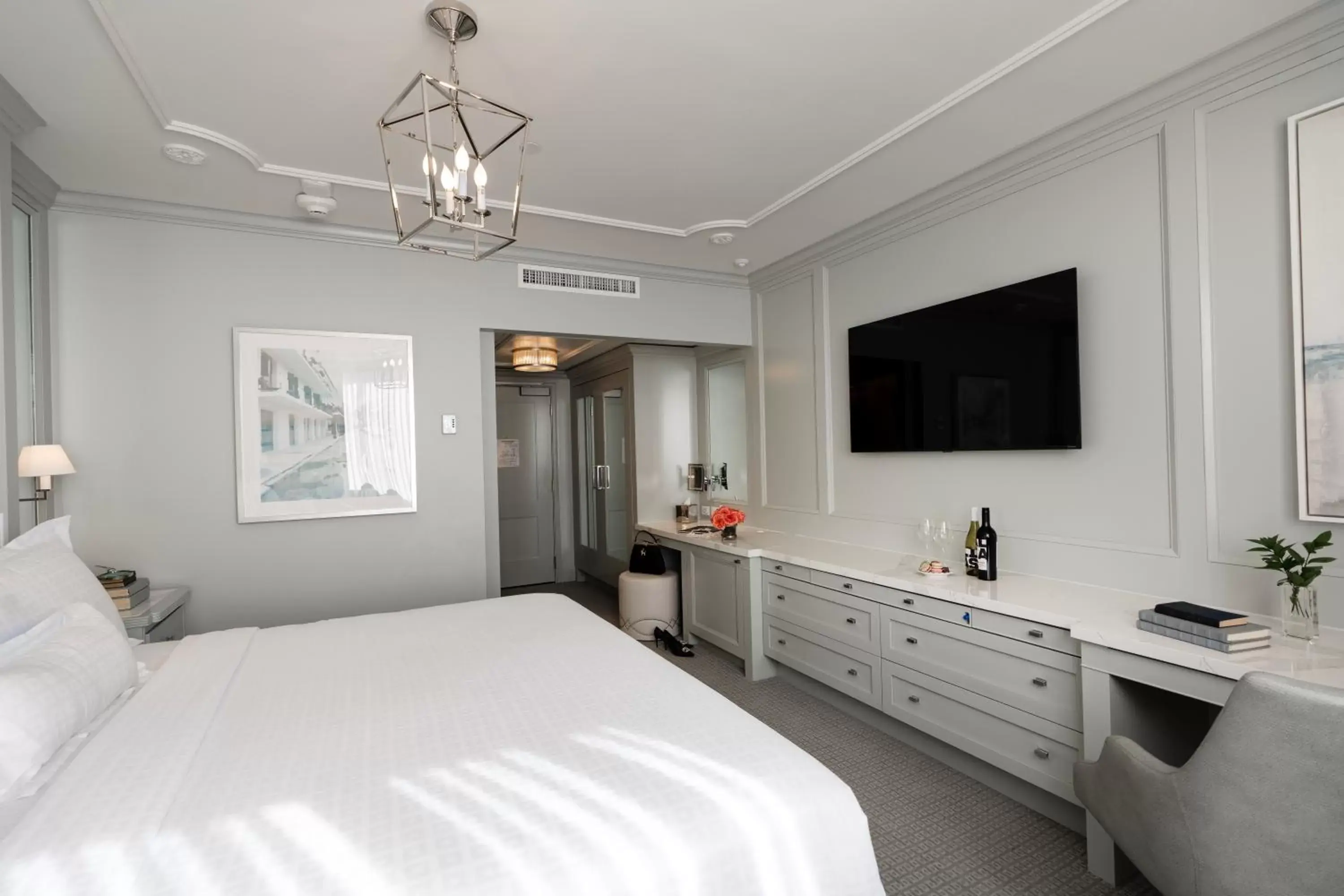 TV and multimedia, Bed in Hotel Monteleone TV and multimedia, Bed in Hotel Monteleone