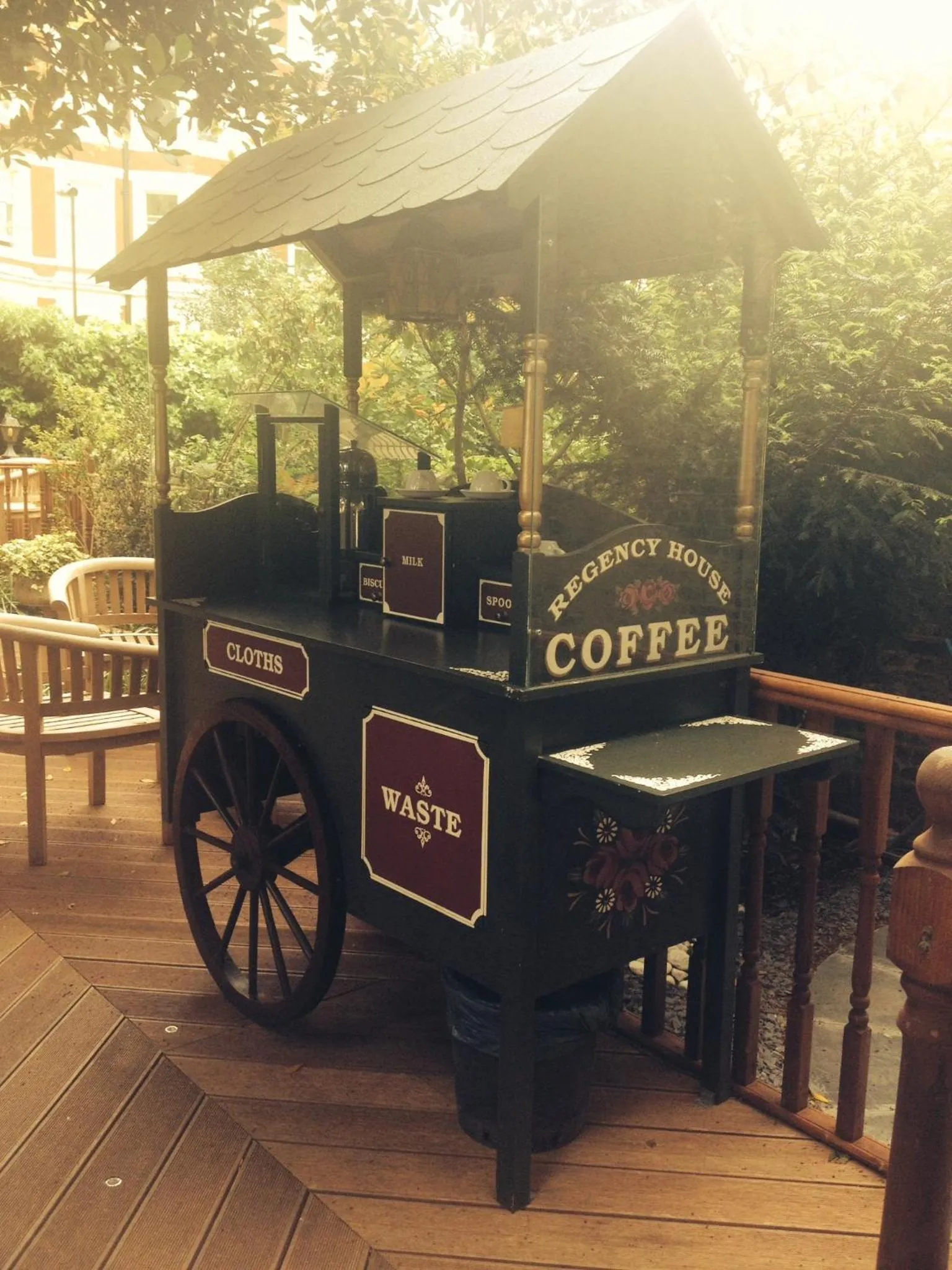 Balcony/Terrace in Regency House Hotel