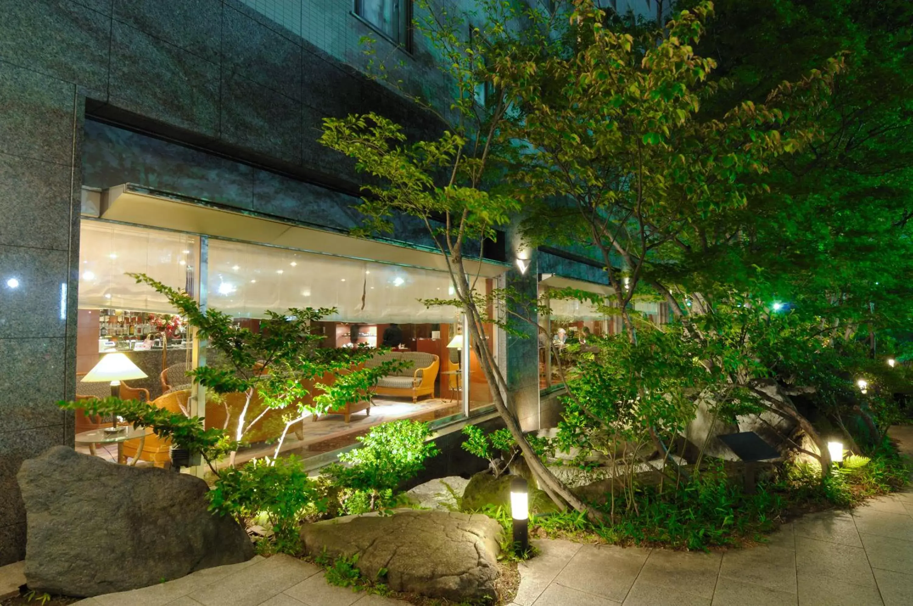 Restaurant/places to eat, Garden in Kanazawa Manten Hotel Ekimae