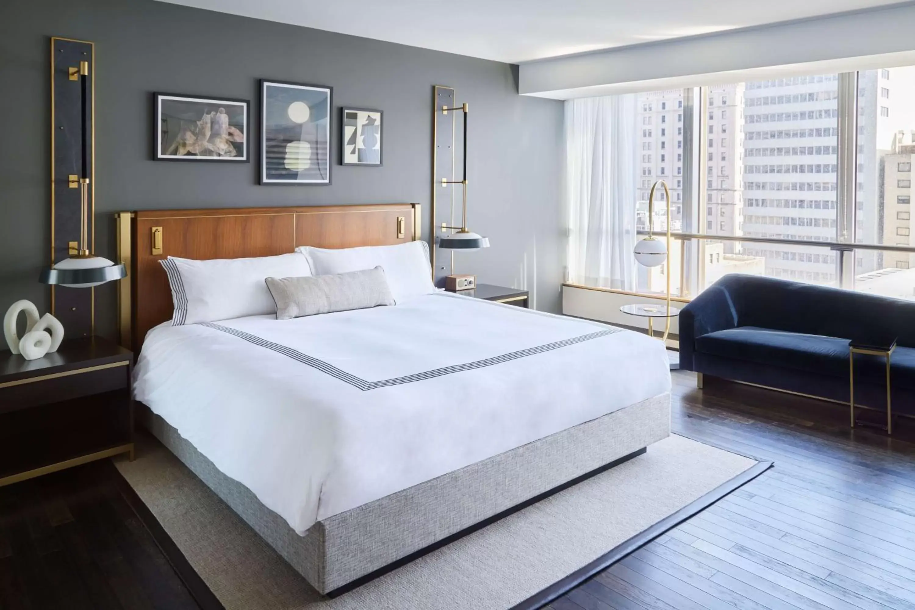 Photo of the whole room, Bed in Thompson Dallas, part of Hyatt