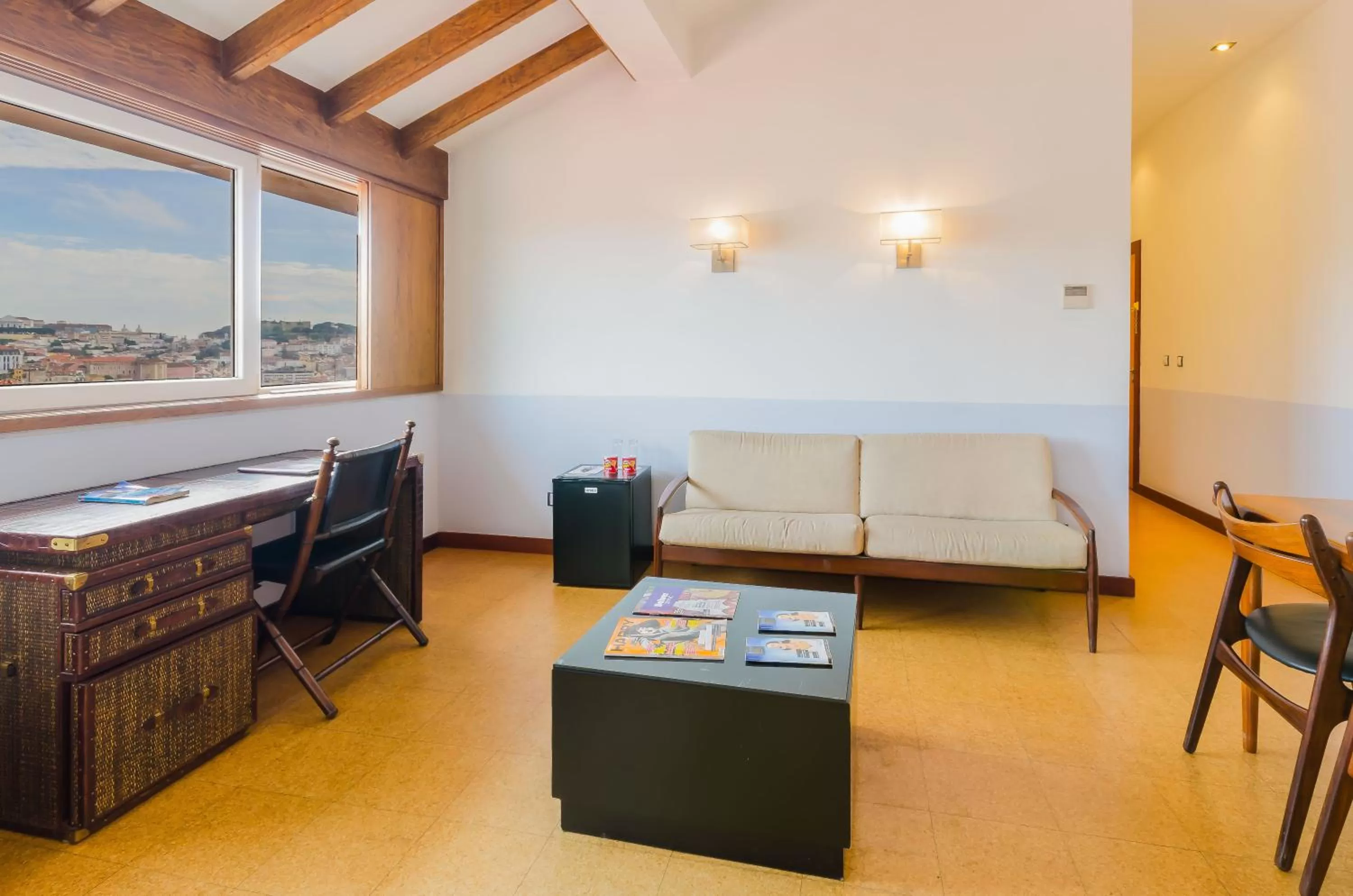 Living room in Hotel Principe Real