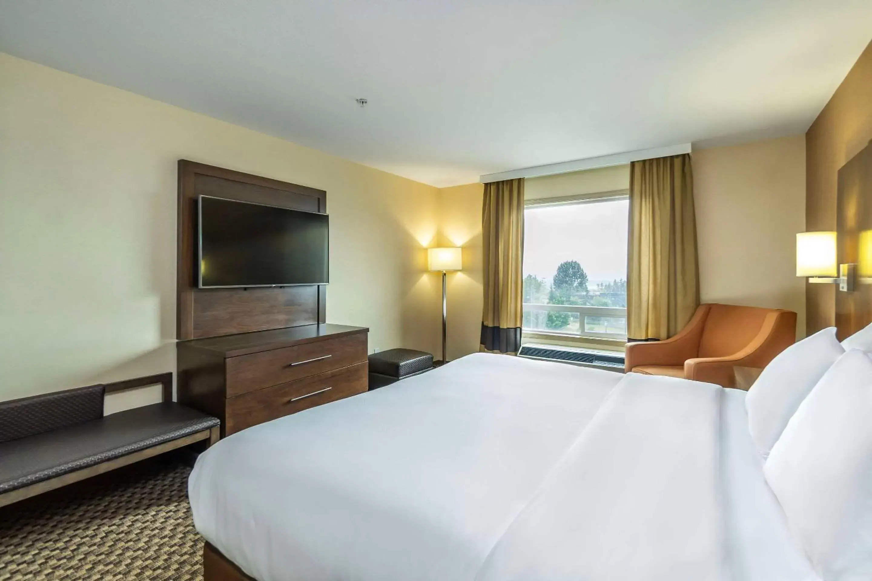 Bedroom in Comfort Inn & Suites Salmon Arm