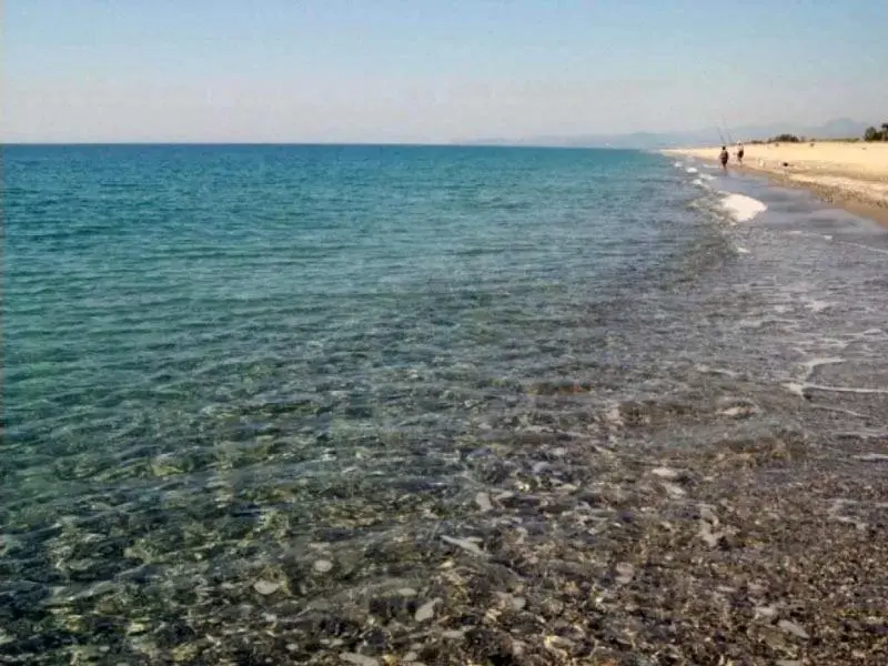 Beach in La Casa Di Chiaretta