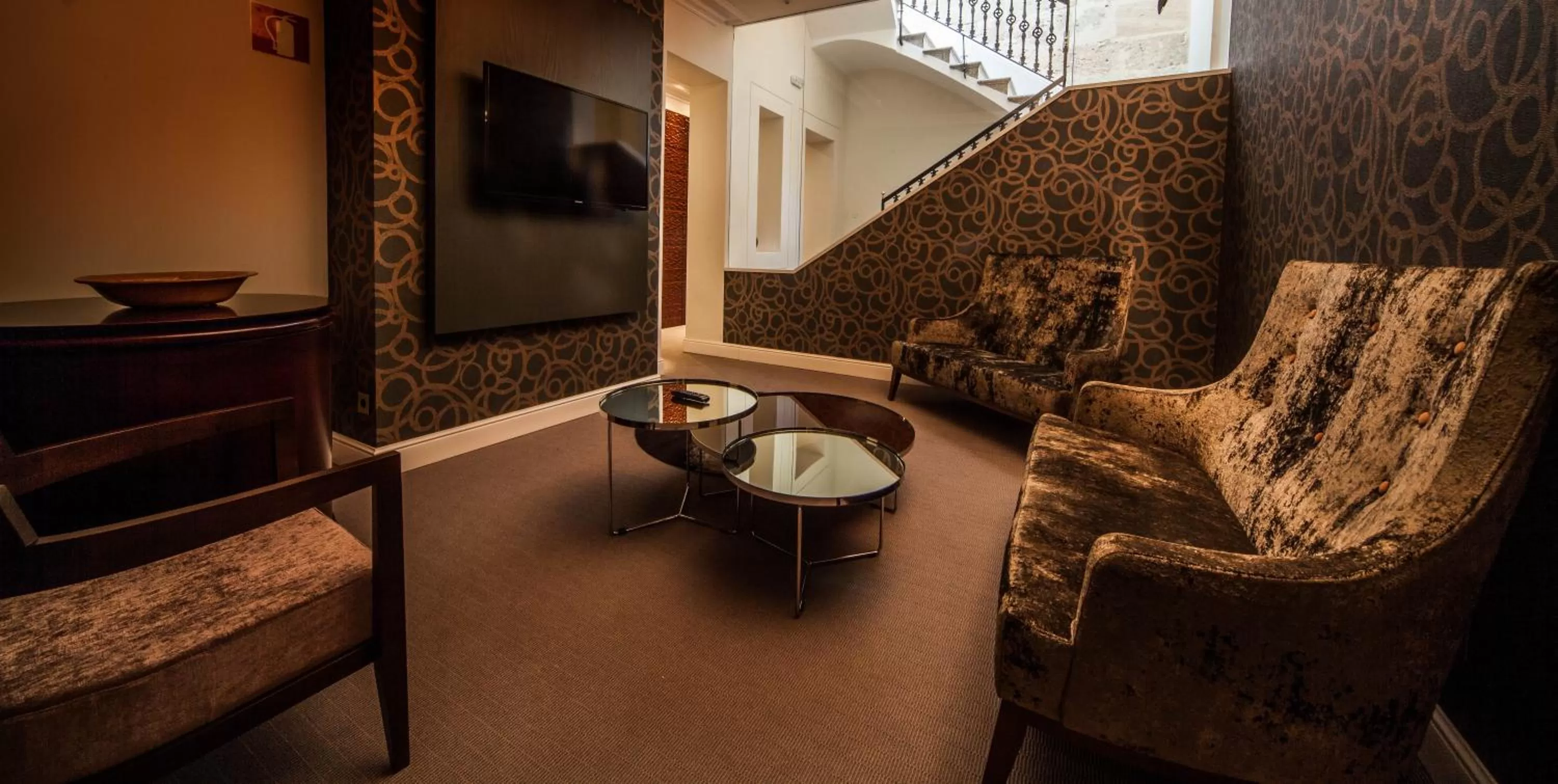 Area and facilities in Hotel Hostal Cuba