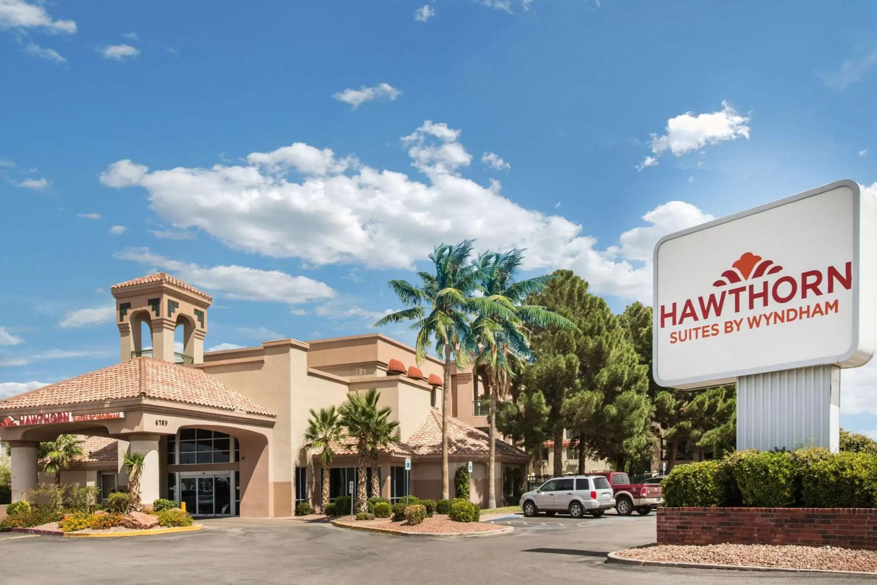 Property building in Hawthorn Suites by Wyndham El Paso