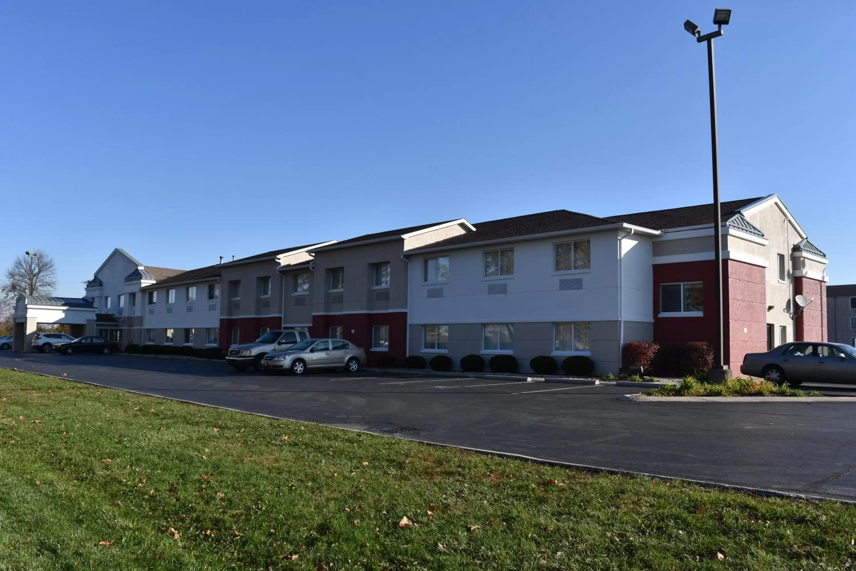 Property building in Motel 6-Anderson, IN